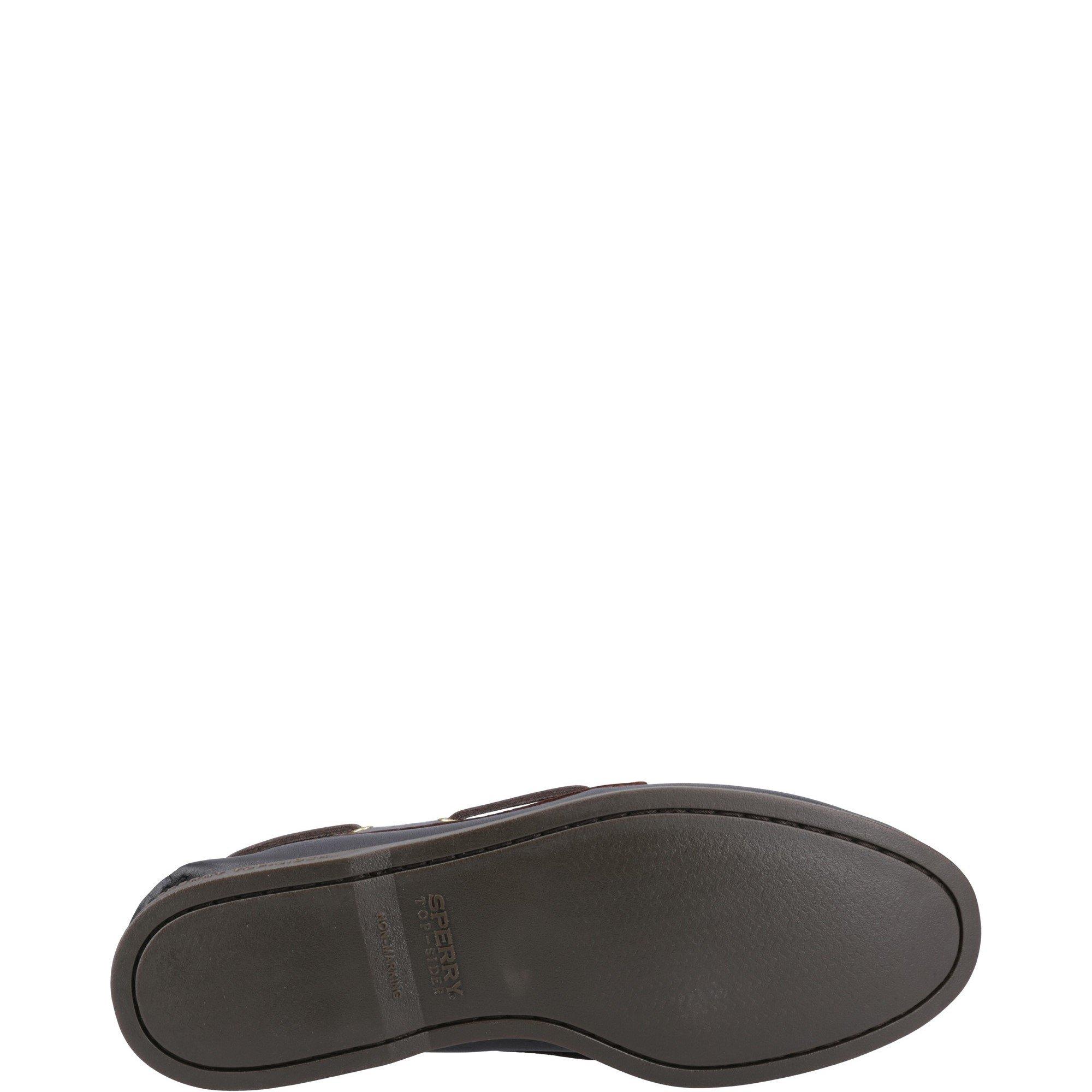 Brown - Sperry Top Sider - Authentic 2 Eye Boat Shoe - 4