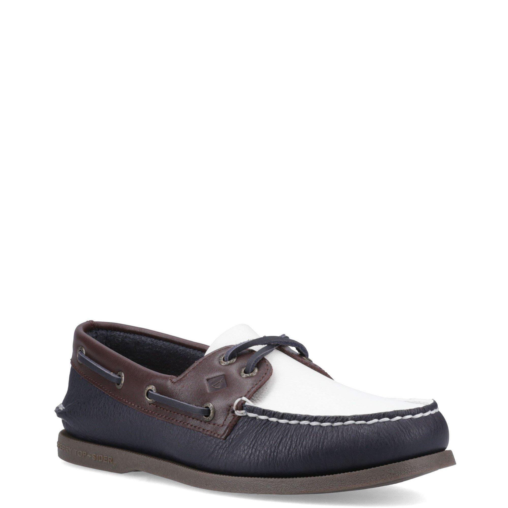 Navy - Sperry Top Sider - Authentic Original Boat Shoe - 1