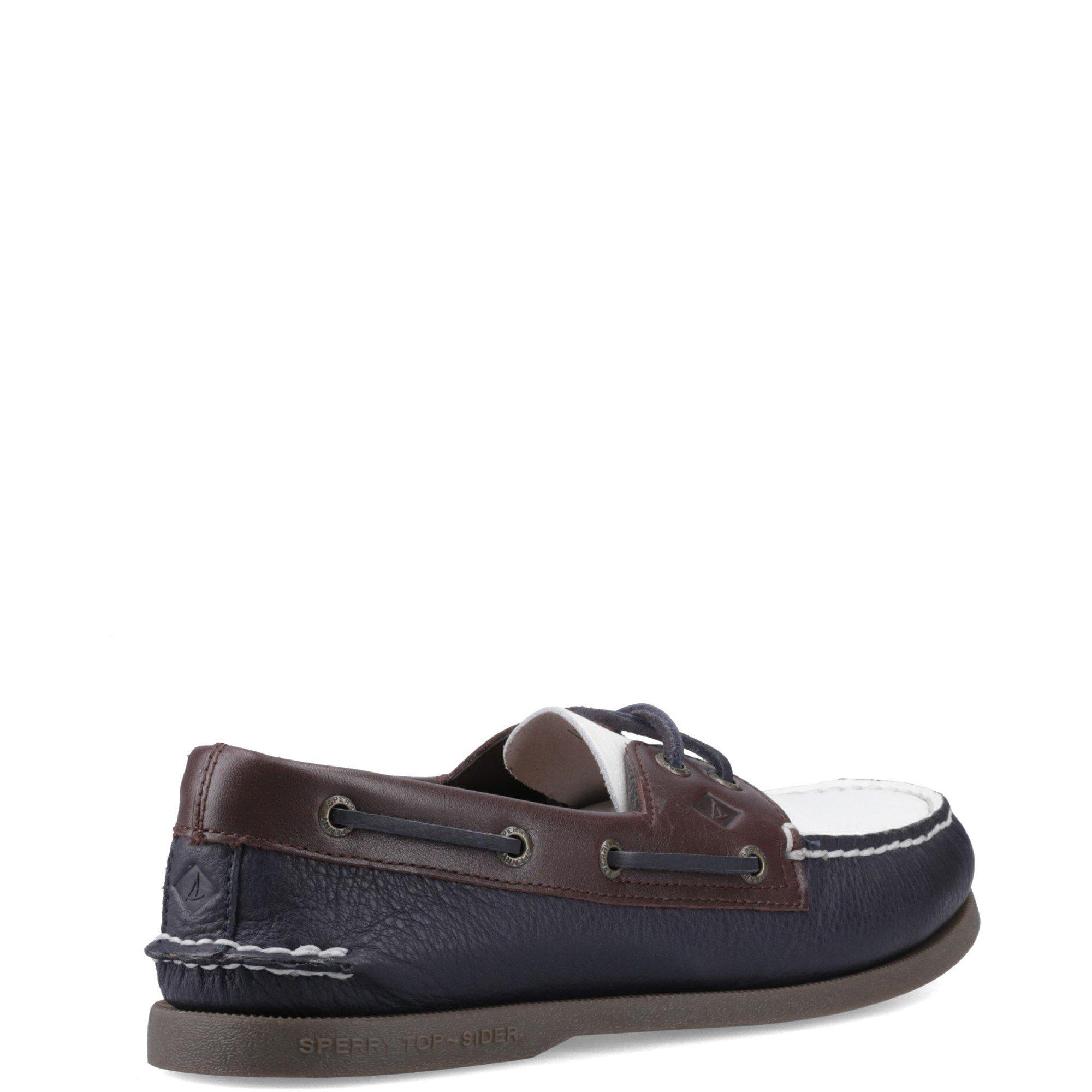Navy - Sperry Top Sider - Authentic Original Boat Shoe - 4