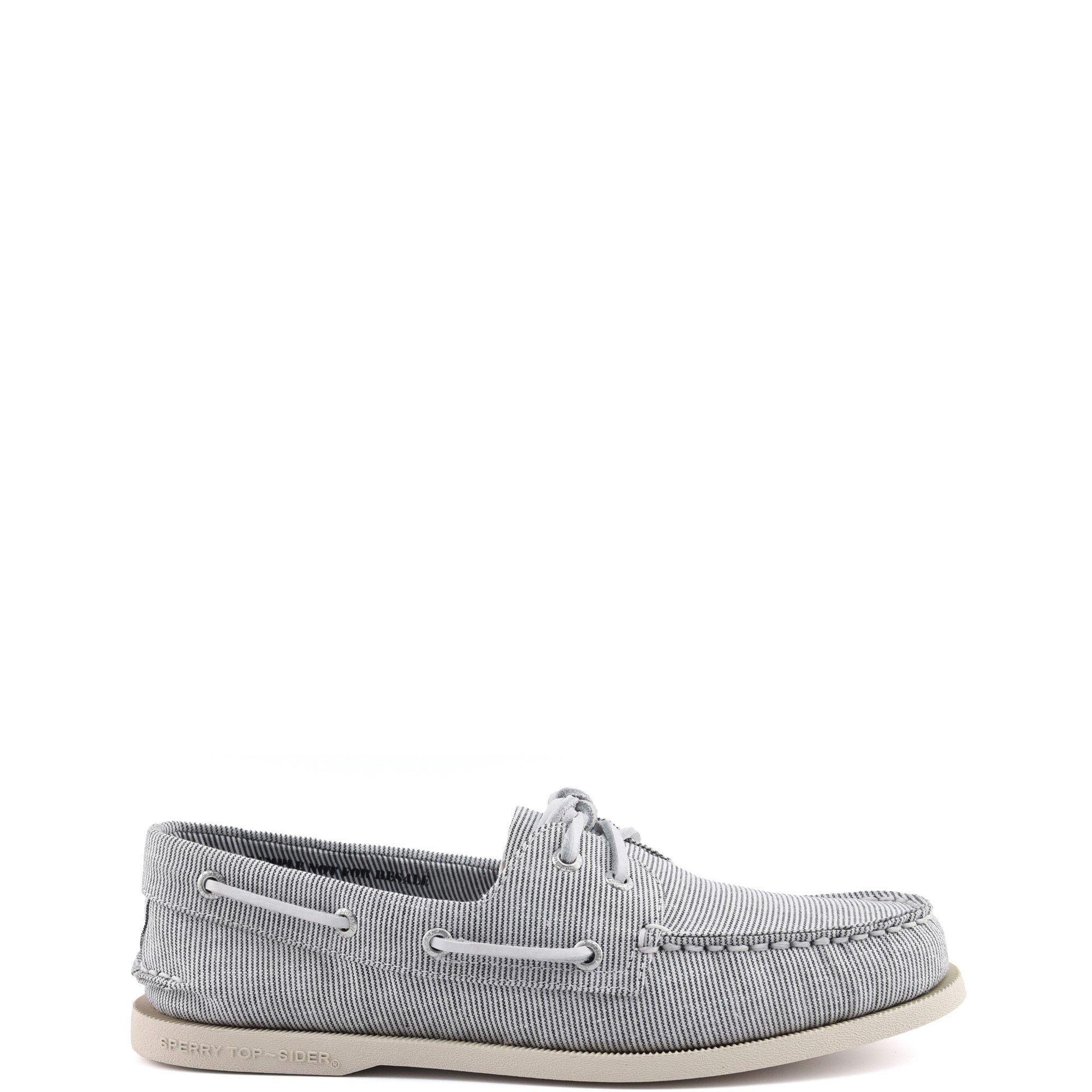 Grey - Sperry Top Sider - Authentic Original Boat Shoe - 1