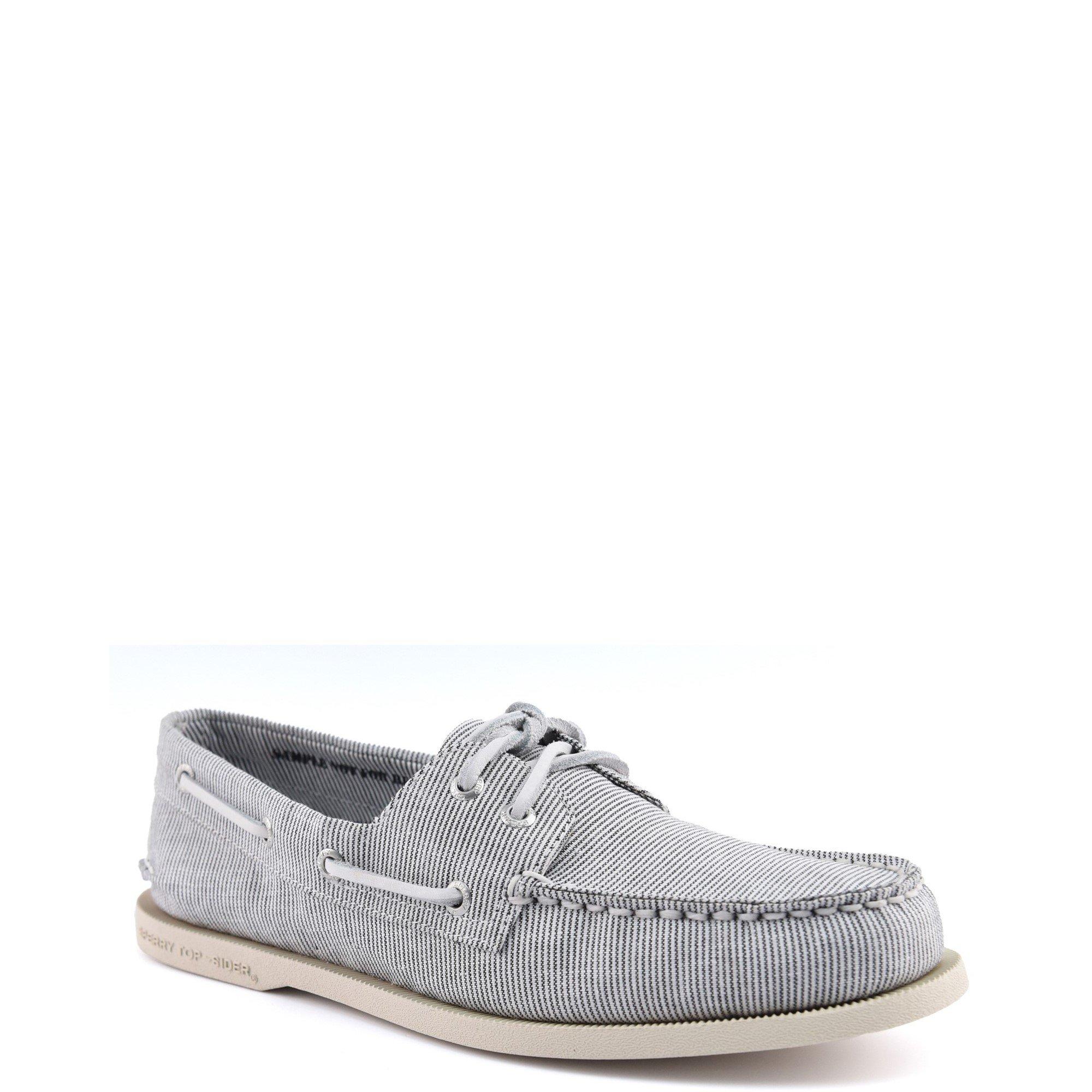 Grey - Sperry Top Sider - Authentic Original Boat Shoe - 2