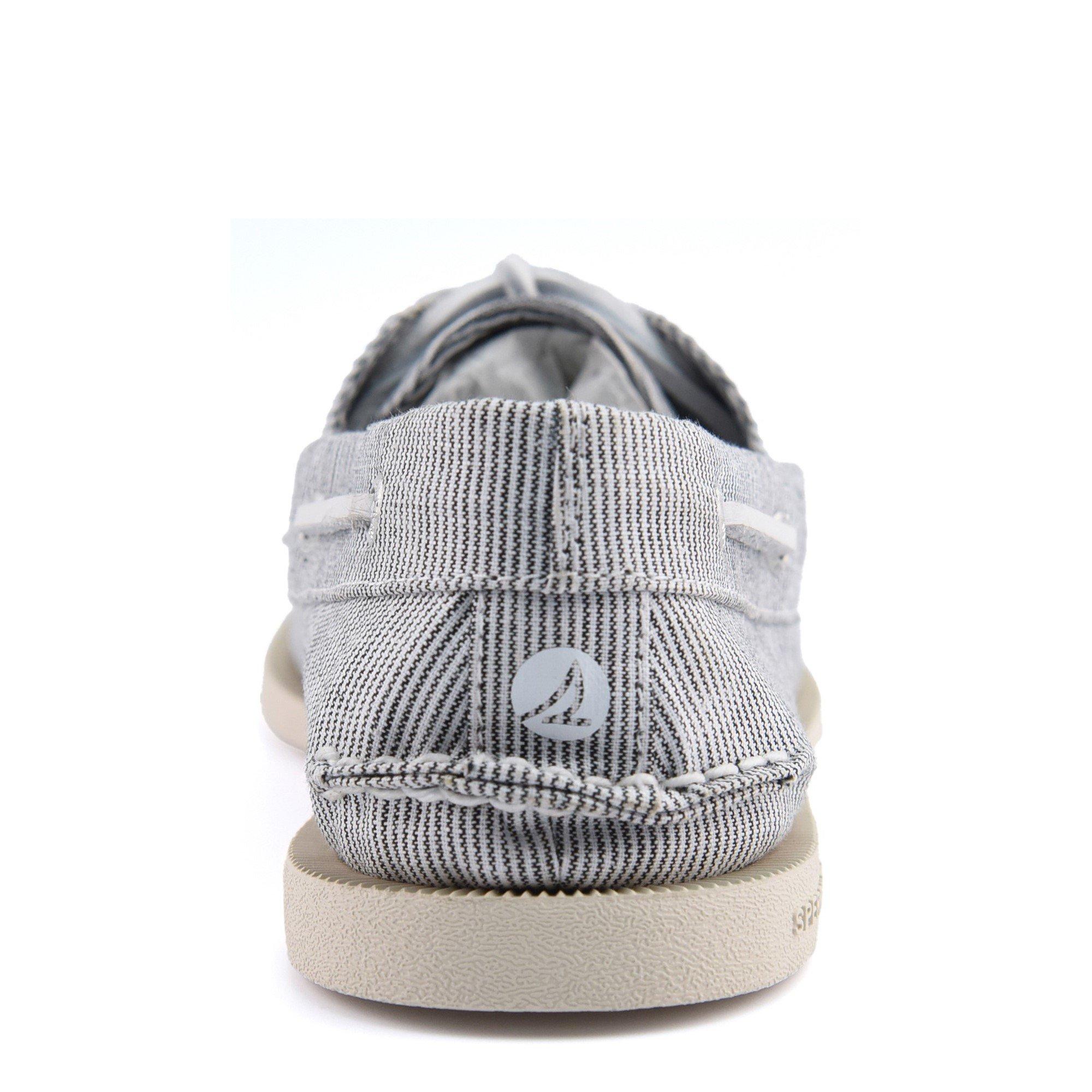 Grey - Sperry Top Sider - Authentic Original Boat Shoe - 3