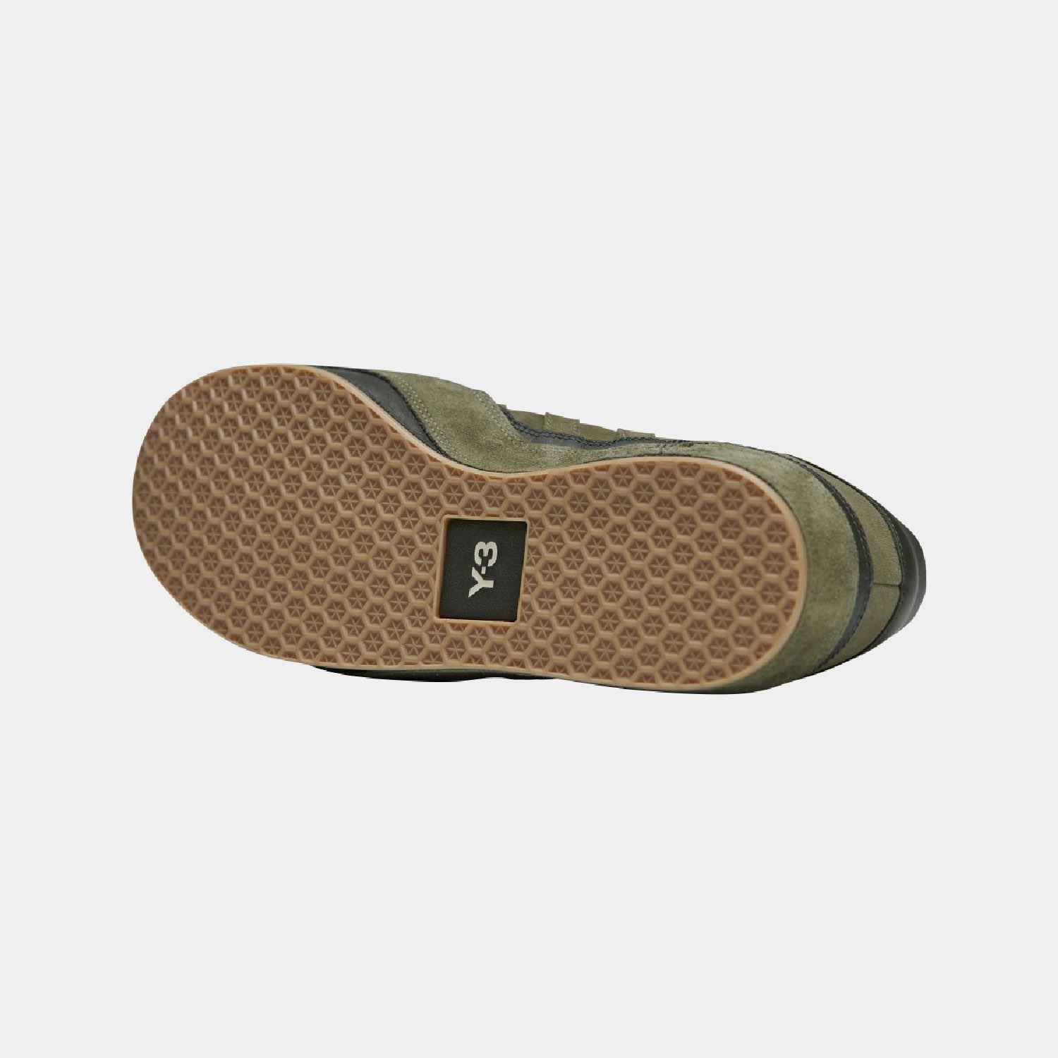 Olive - Y3 - Gazelle Trainers - 3