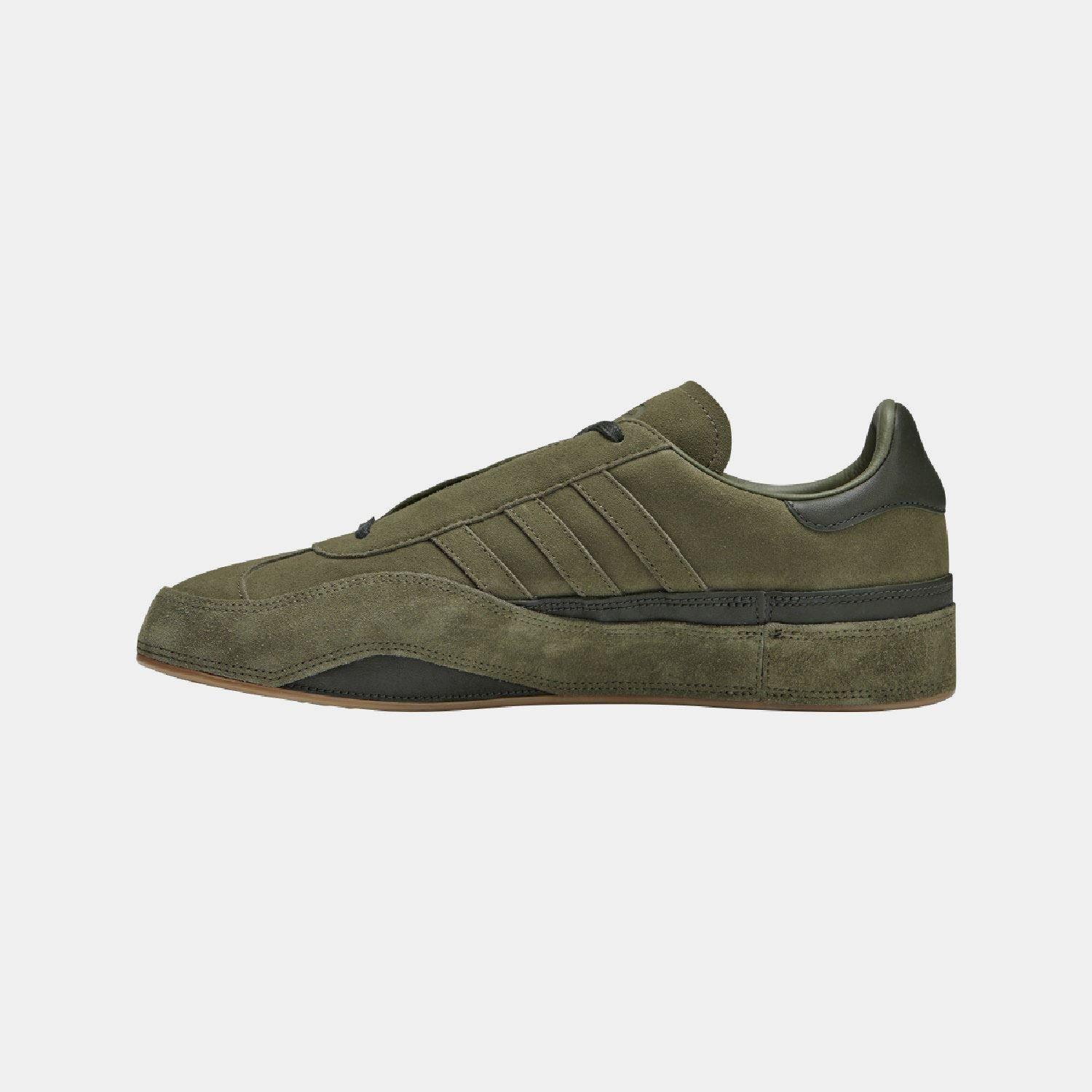 Olive - Y3 - Gazelle Trainers - 4
