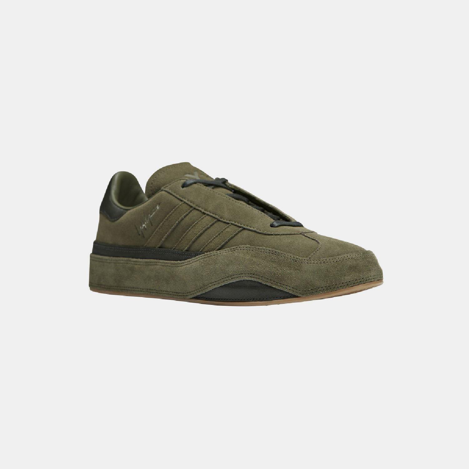 Olive - Y3 - Gazelle Trainers - 5