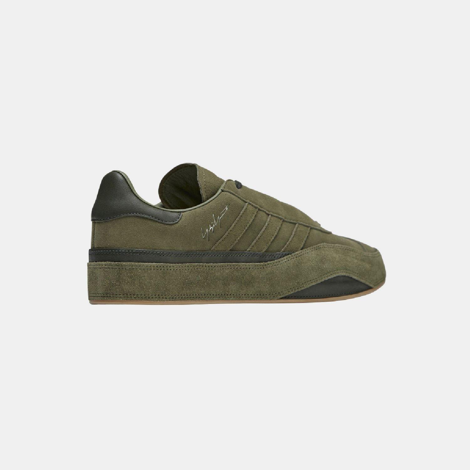 Olive - Y3 - Gazelle Trainers - 6