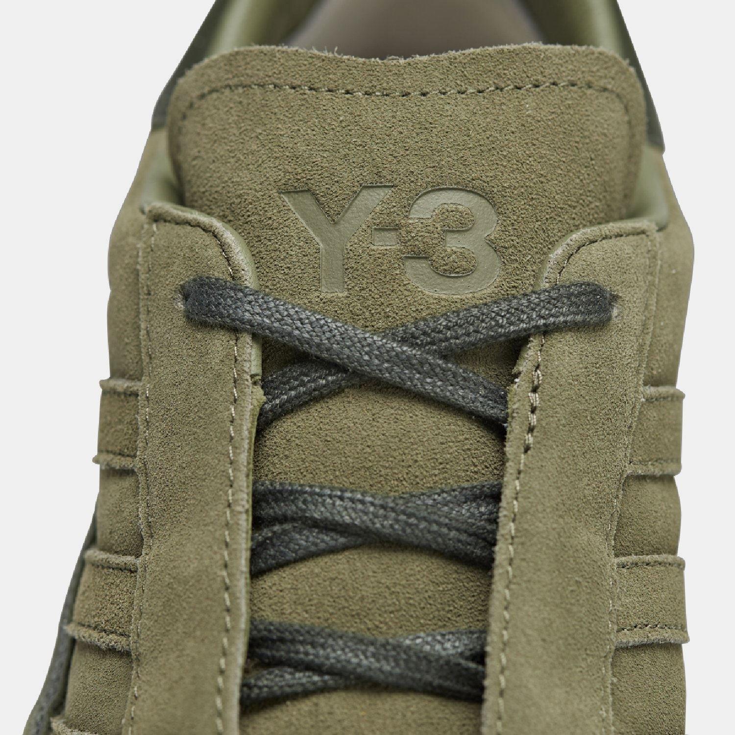 Olive - Y3 - Gazelle Trainers - 7