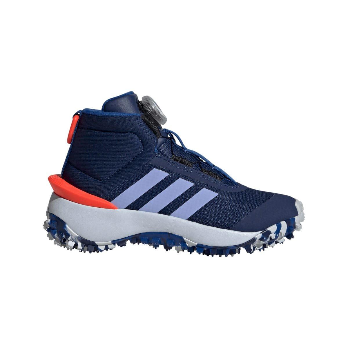 Dark Blue - adidas - Fortatrail Boa Trainers - 1