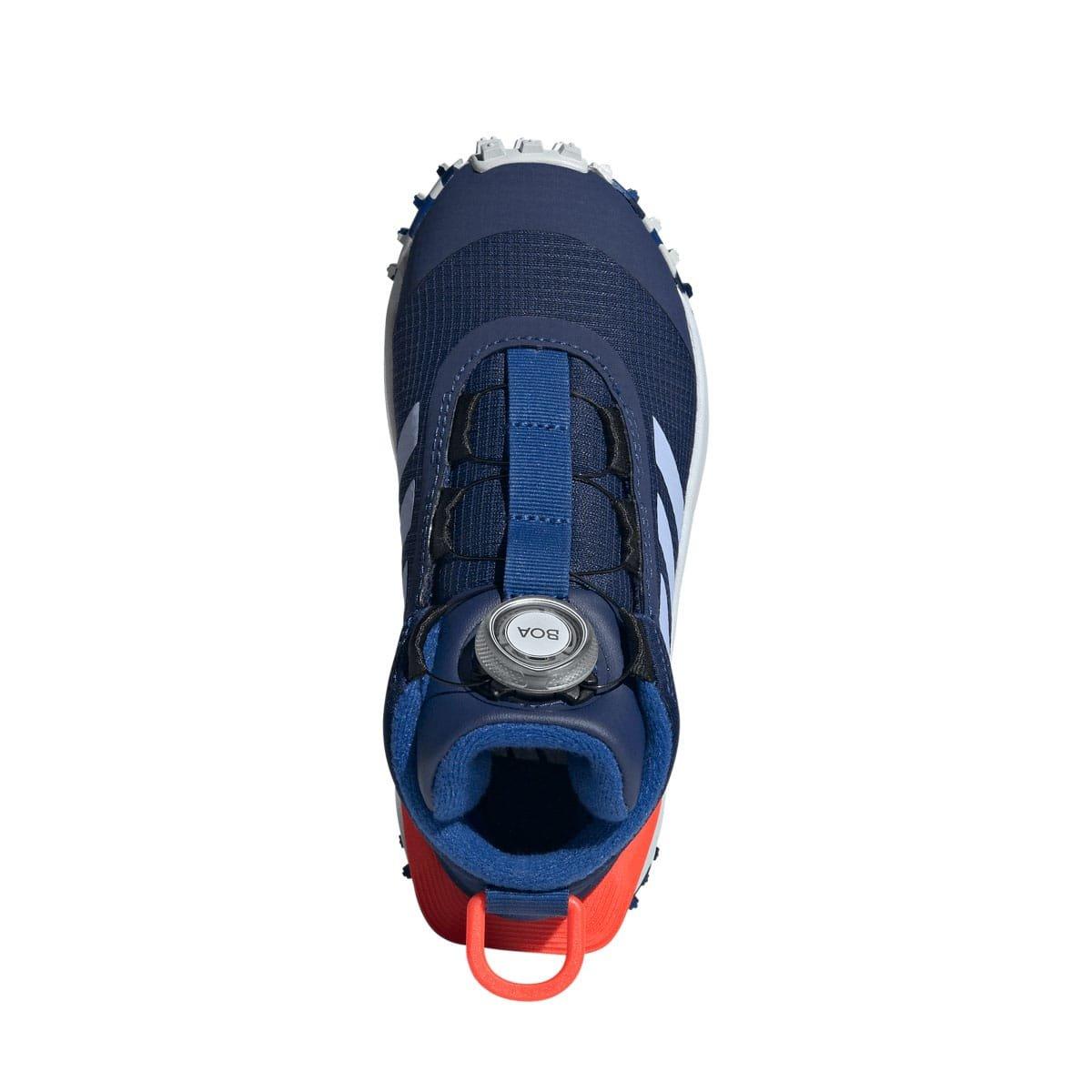 Azul oscuro - adidas - Fortatrail Boa Trainers - 3