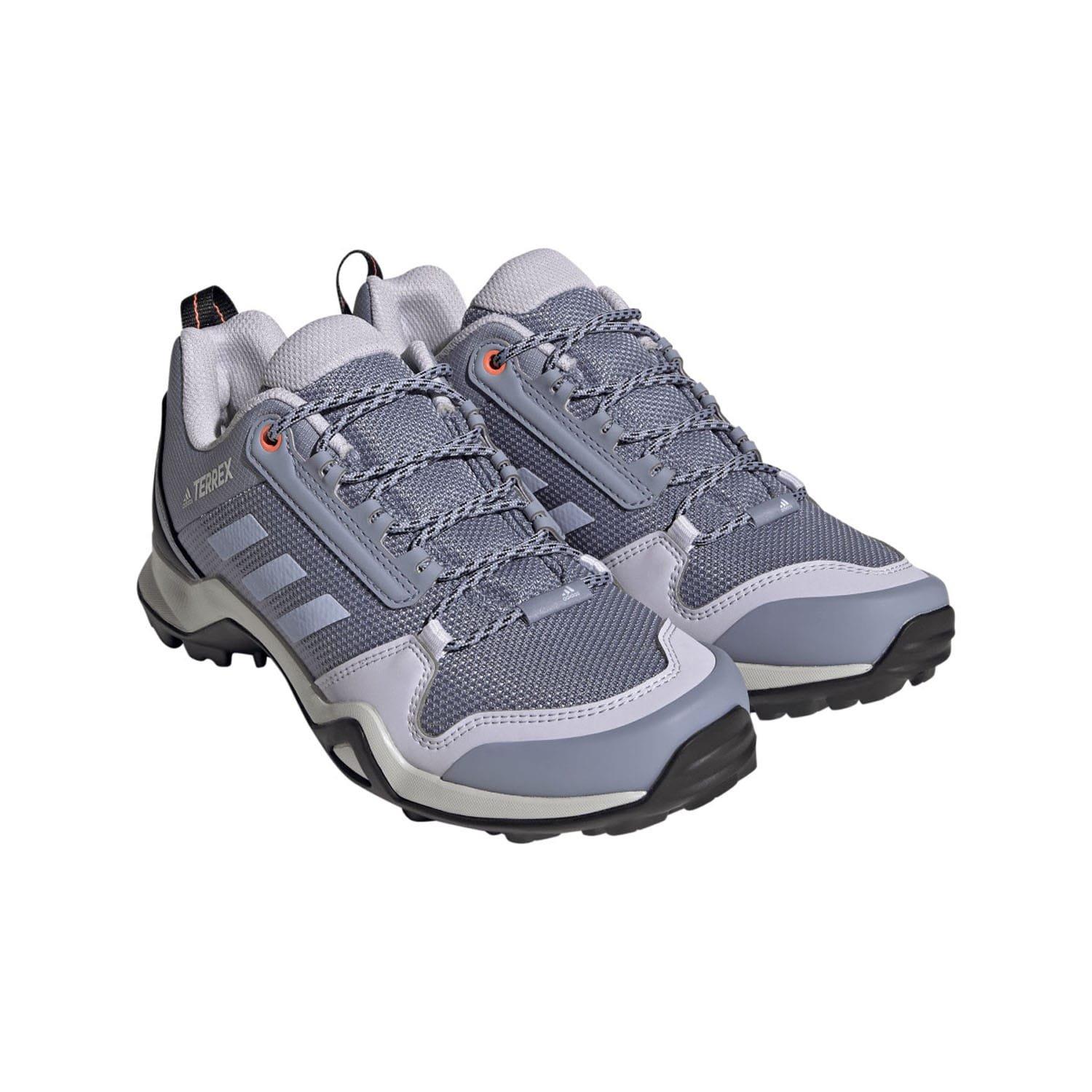 Violet - adidas - Terrex AX3 Hiking Shoes - 5