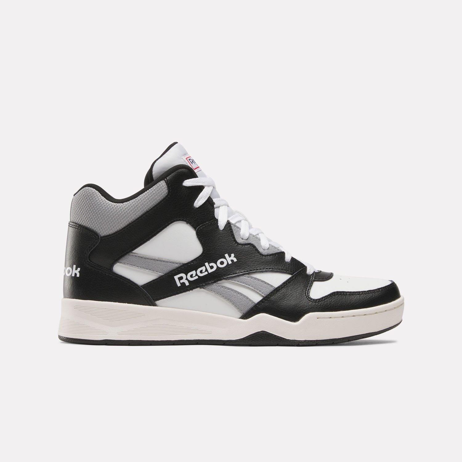 White Black - Reebok - Royal BB 4500 Trainers - 1