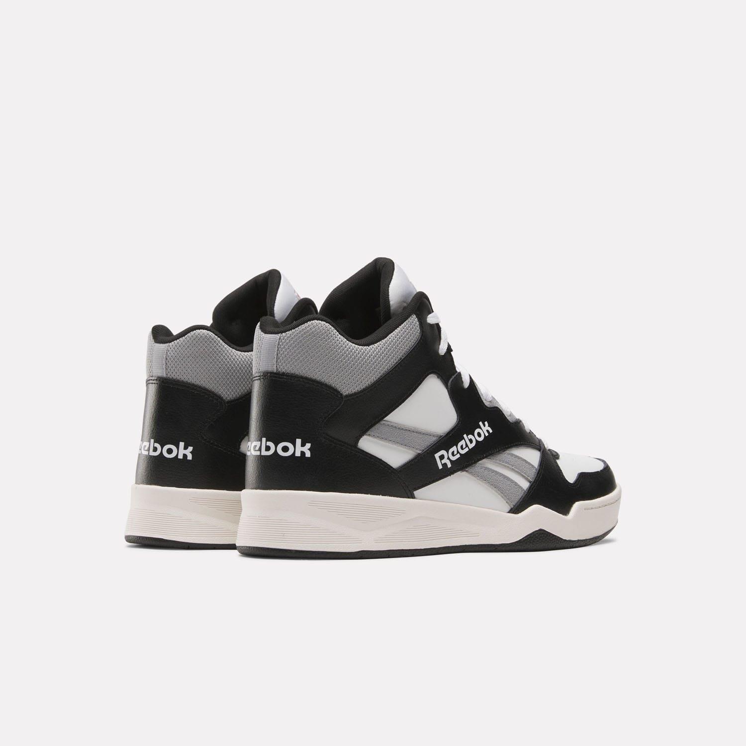 White Black - Reebok - Royal BB 4500 Trainers - 3