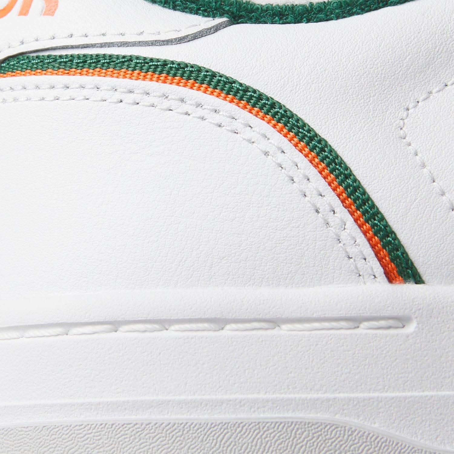 White Green - Reebok - Phase Court Trainers - 6