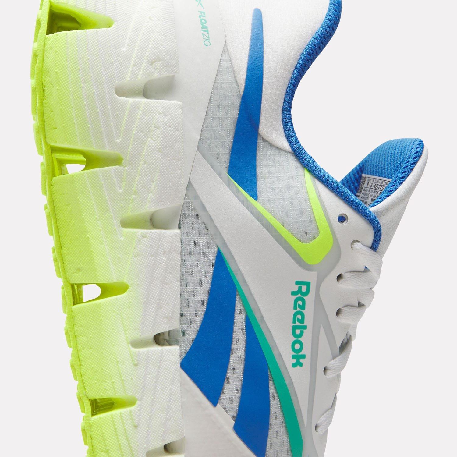 White - Reebok - FloatZig 1 Running Shoes - 5