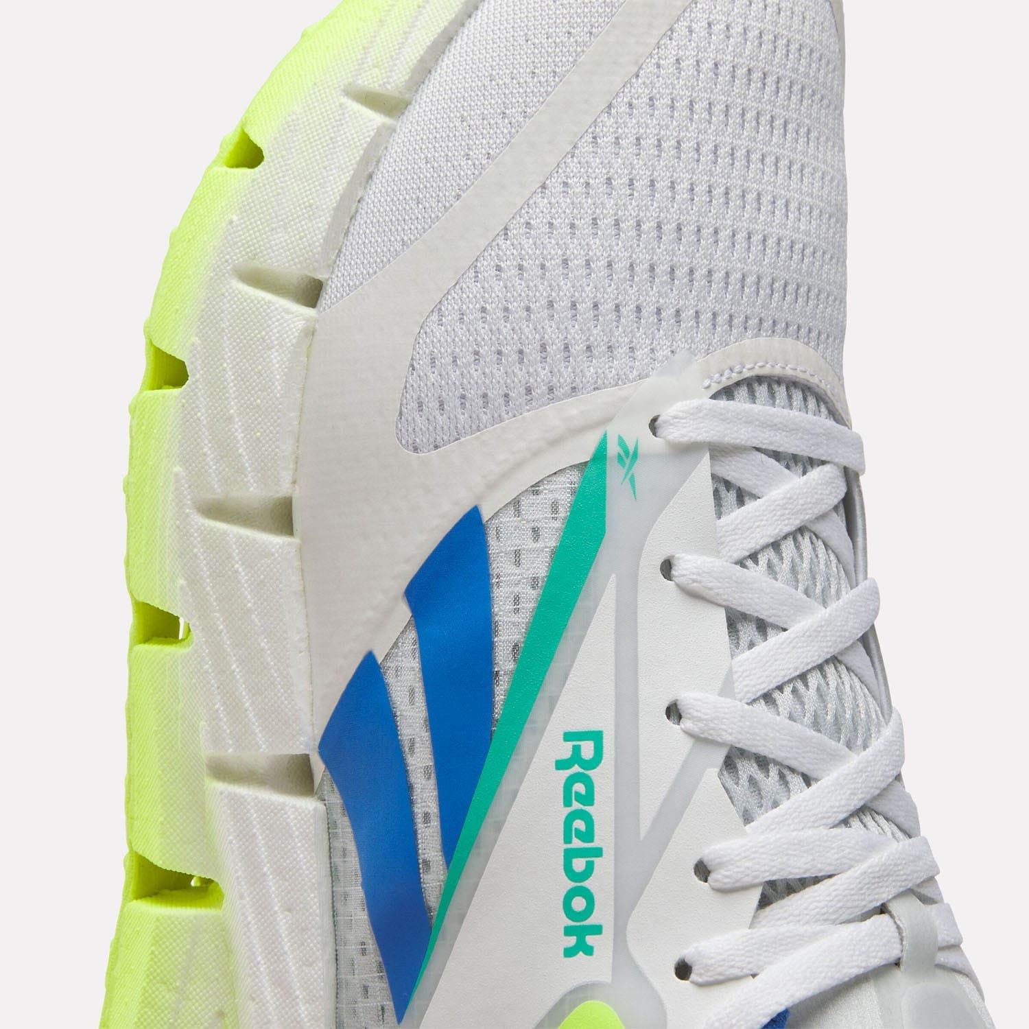 White - Reebok - FloatZig 1 Running Shoes - 6