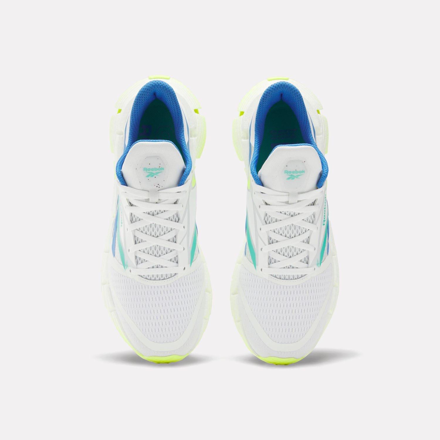 White - Reebok - FloatZig 1 Running Shoes - 7