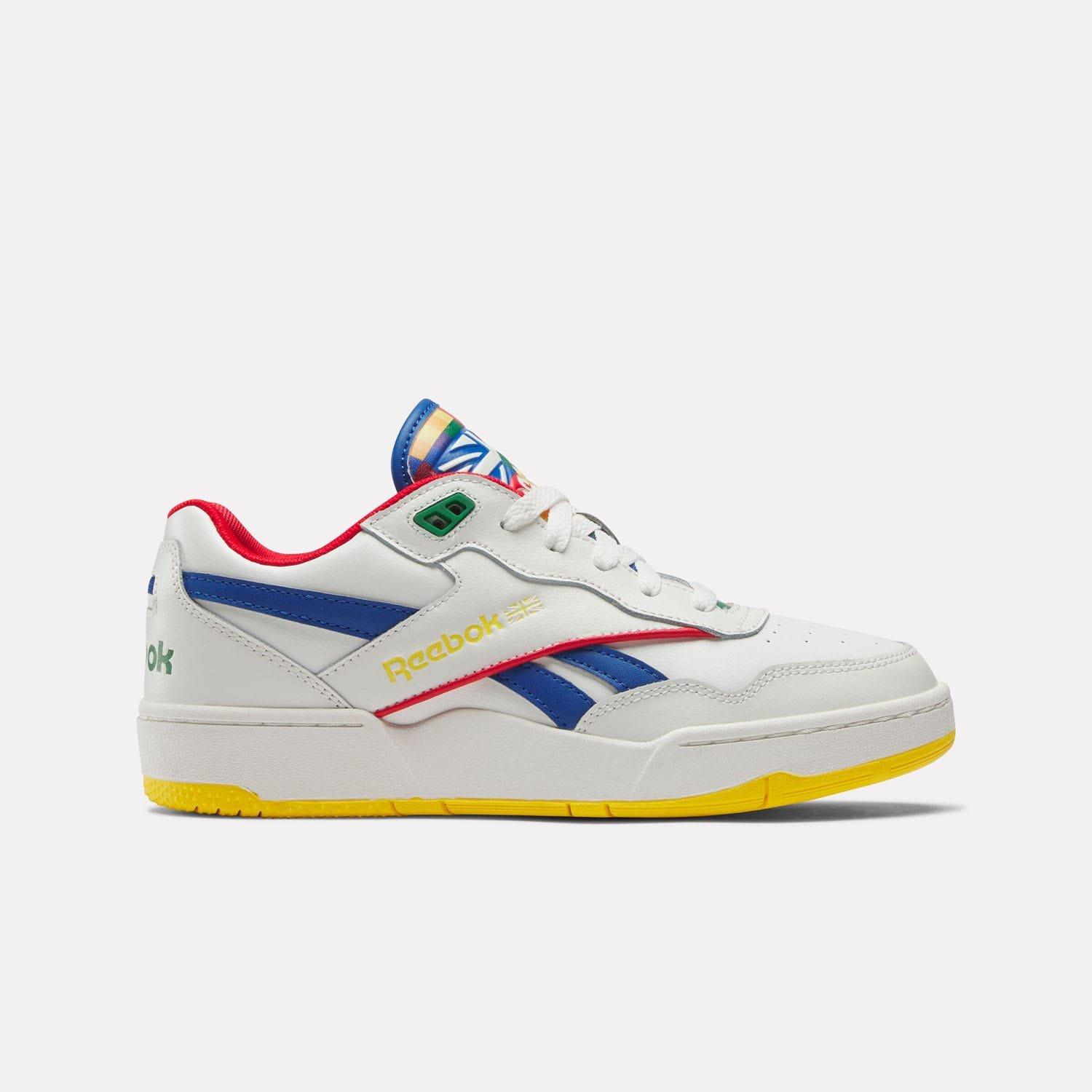 White Blue - Reebok - BB 4000 II Trainers - 1