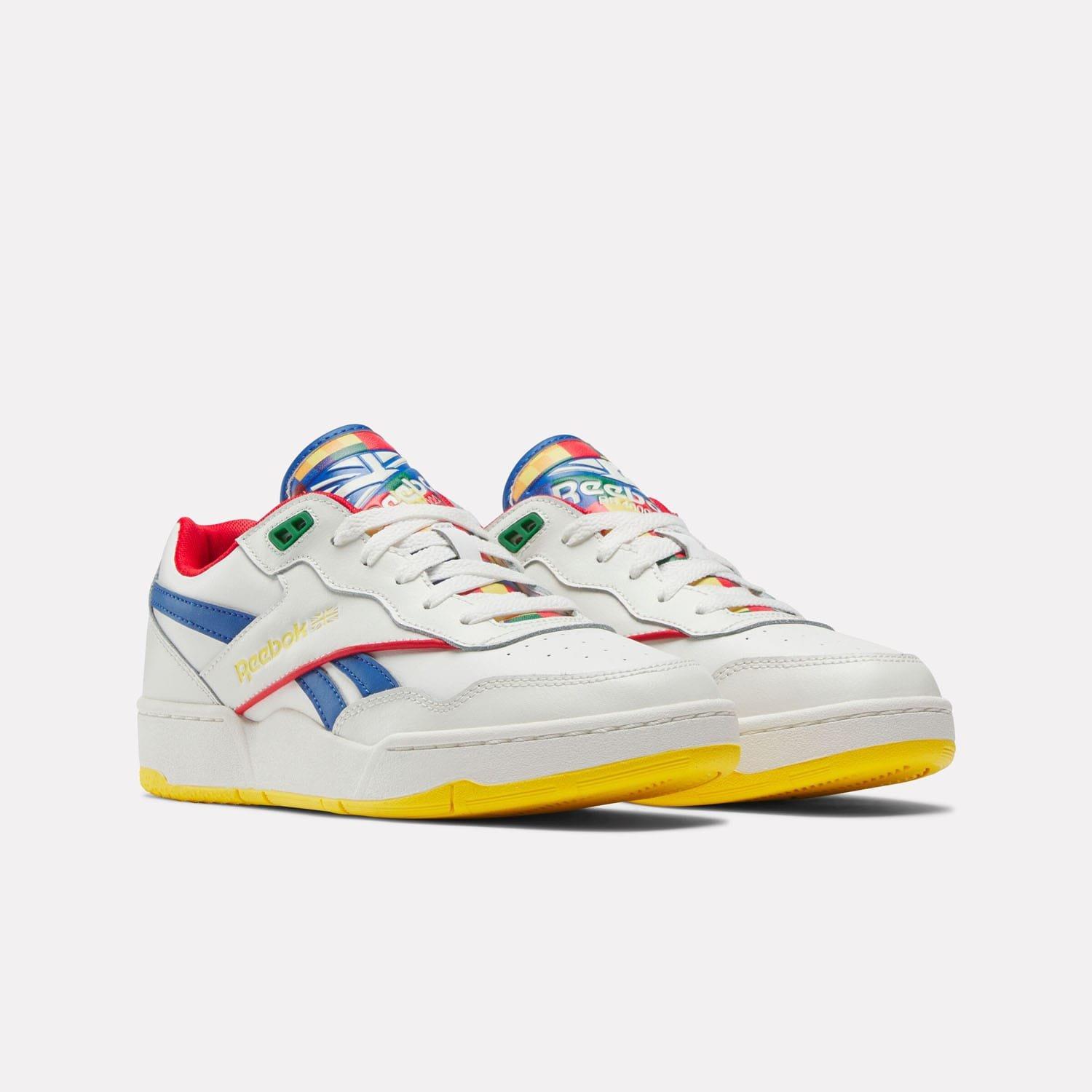 White Blue - Reebok - BB 4000 II Trainers - 2