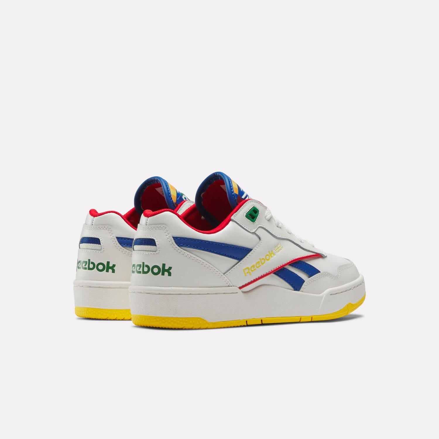 White Blue - Reebok - BB 4000 II Trainers - 3