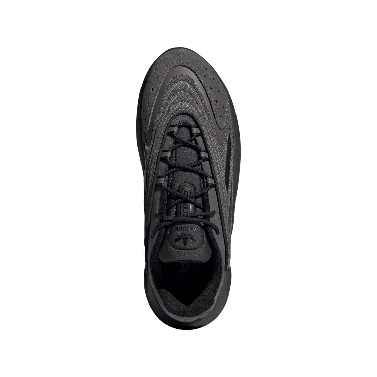 Grey - adidas Originals - Ozelia Trainers - 3