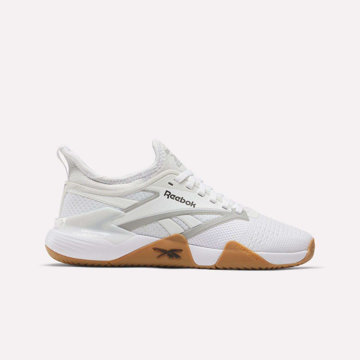 White Black - Reebok - Nano Court Trainers - 1