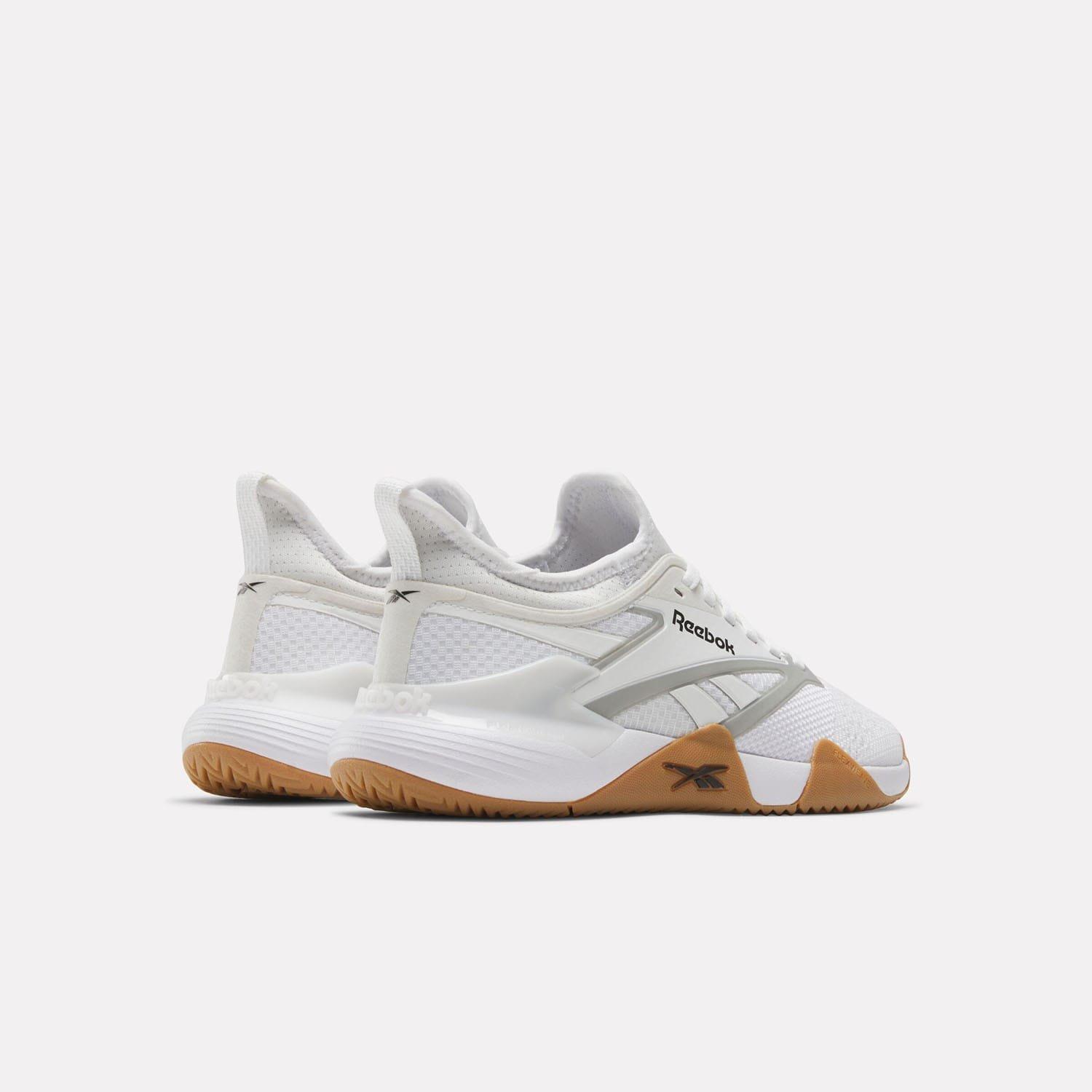 White Black - Reebok - Nano Court Trainers - 3