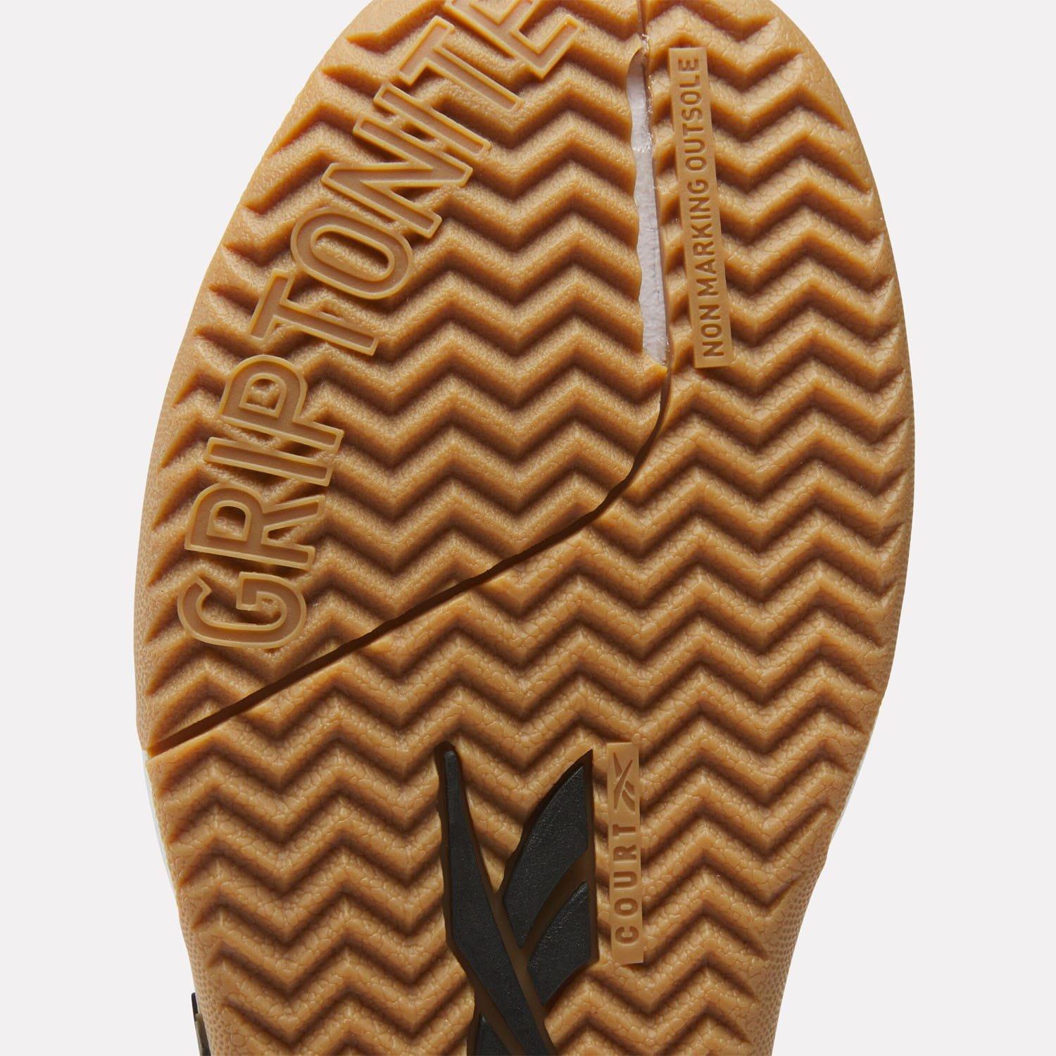 White Black - Reebok - Nano Court Trainers - 6