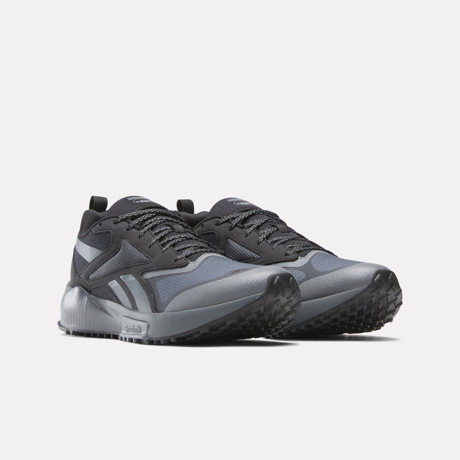 Black Grey - Reebok - Lavante Trail 2 Trainers - 3