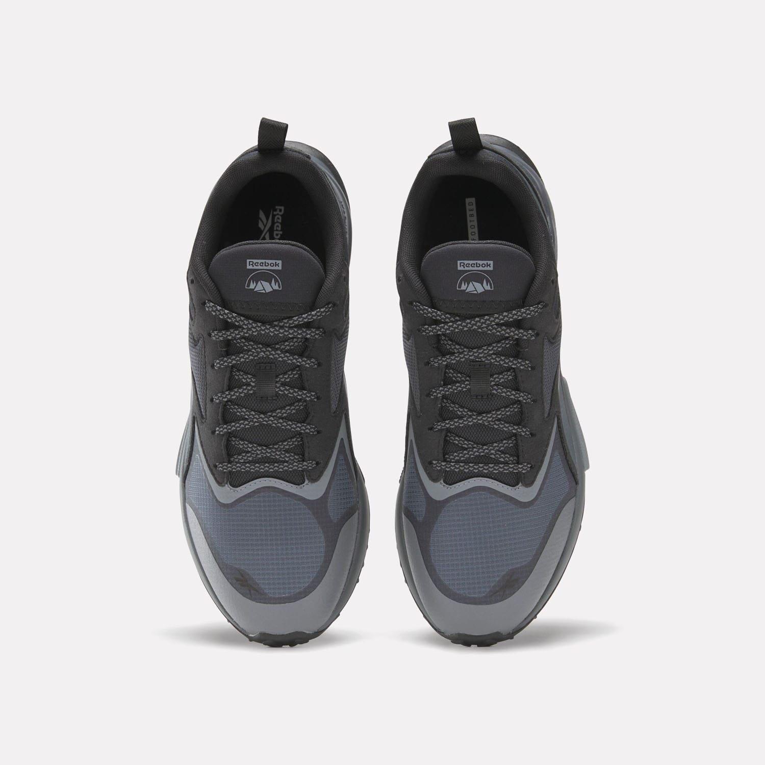 Black Grey - Reebok - Lavante Trail 2 Trainers - 5