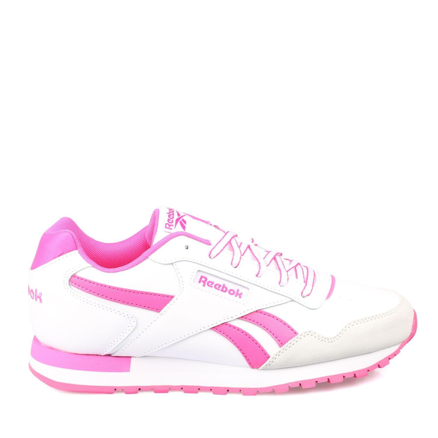 White Pink - Reebok - Royal Glide Trainers - 1