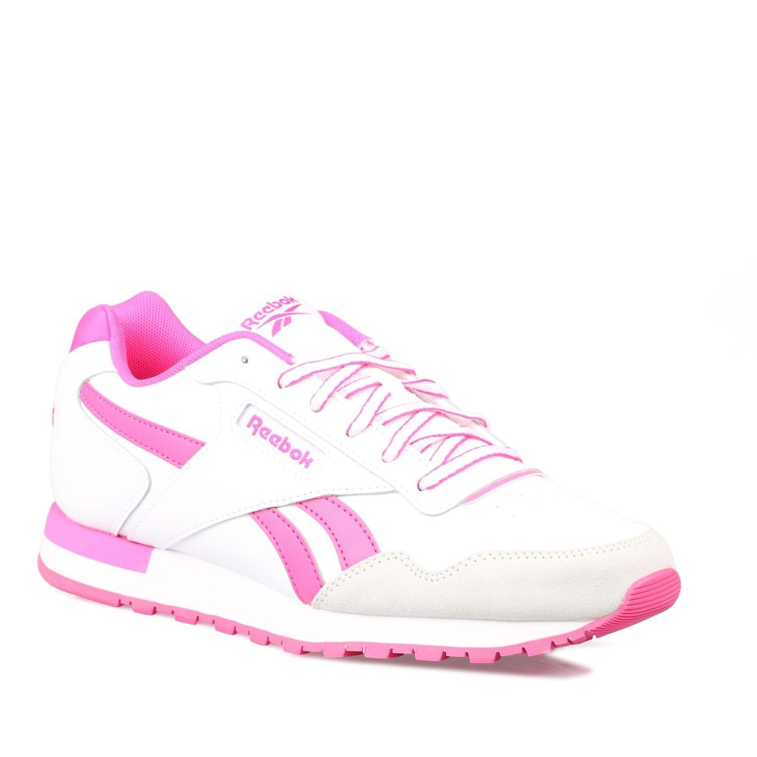 White Pink - Reebok - Royal Glide Trainers - 2