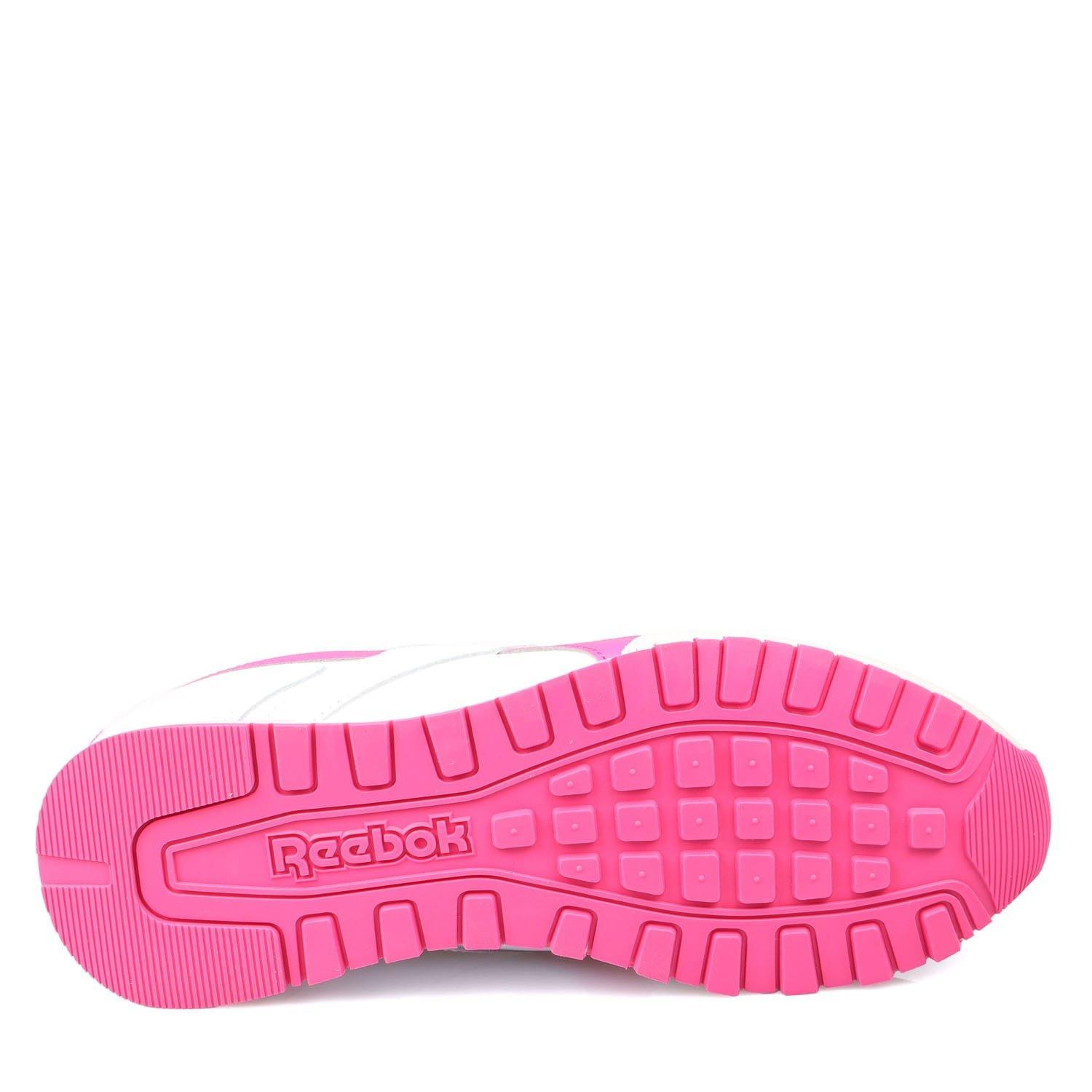 White Pink - Reebok - Royal Glide Trainers - 4