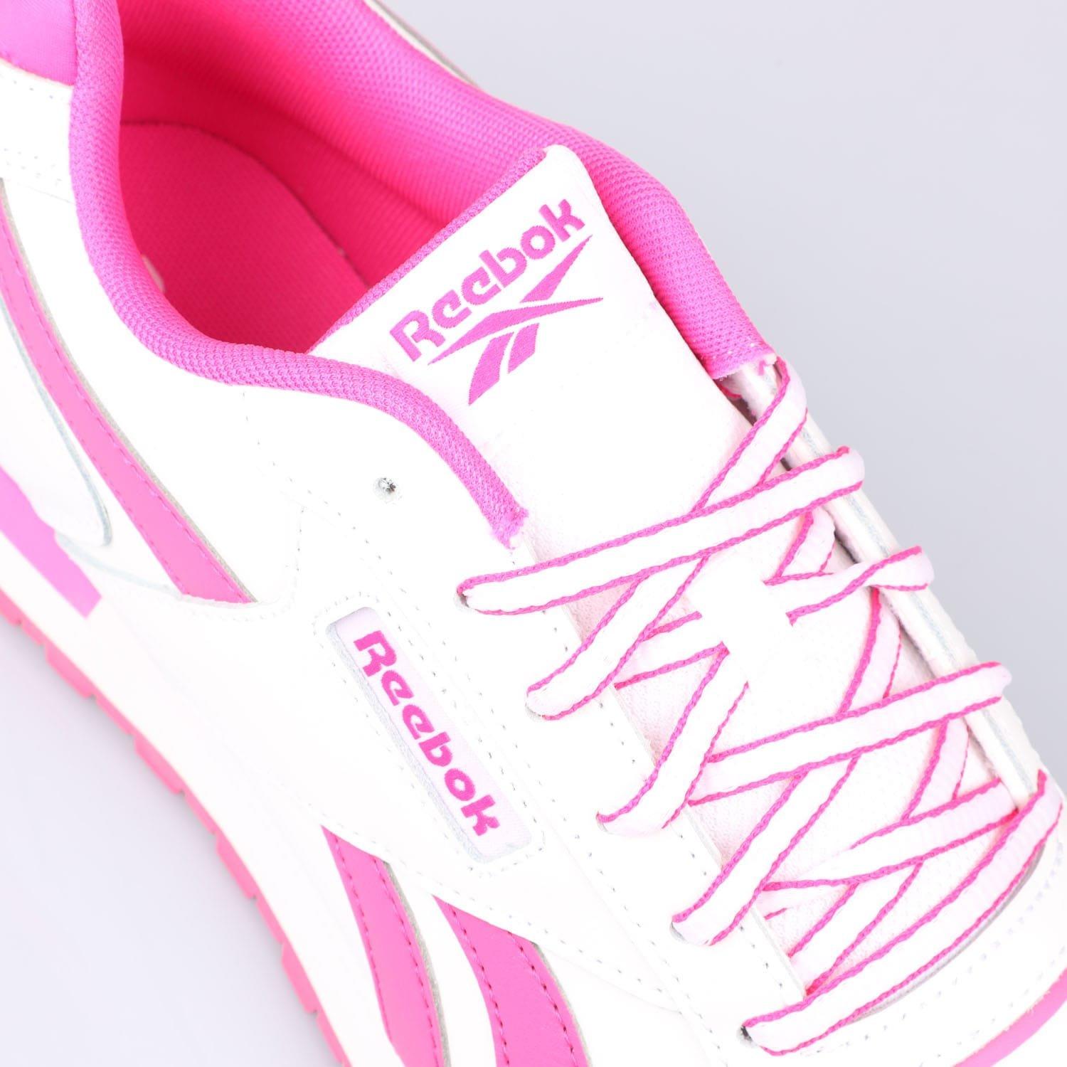 White Pink - Reebok - Royal Glide Trainers - 5