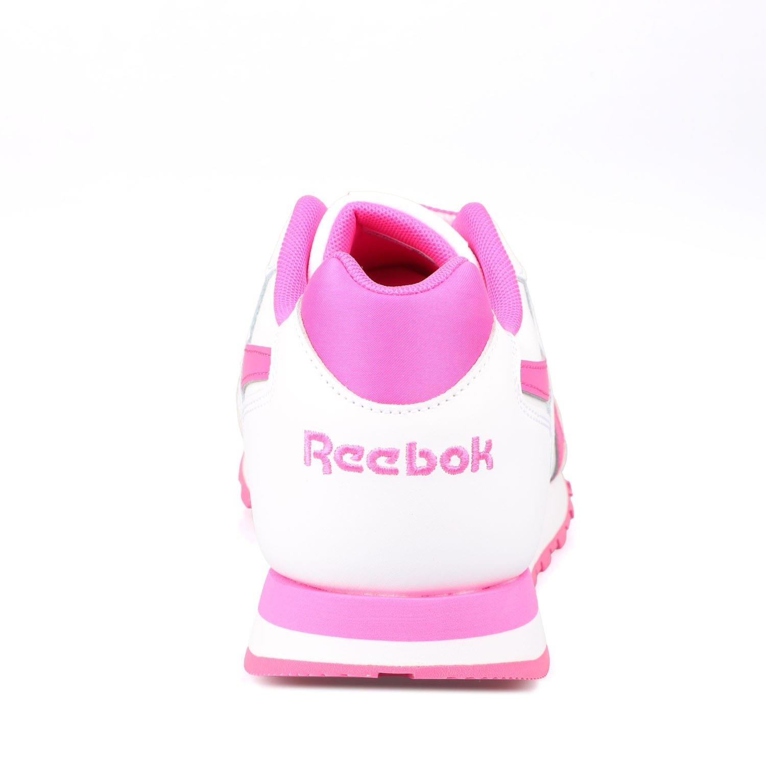 White Pink - Reebok - Royal Glide Trainers - 6