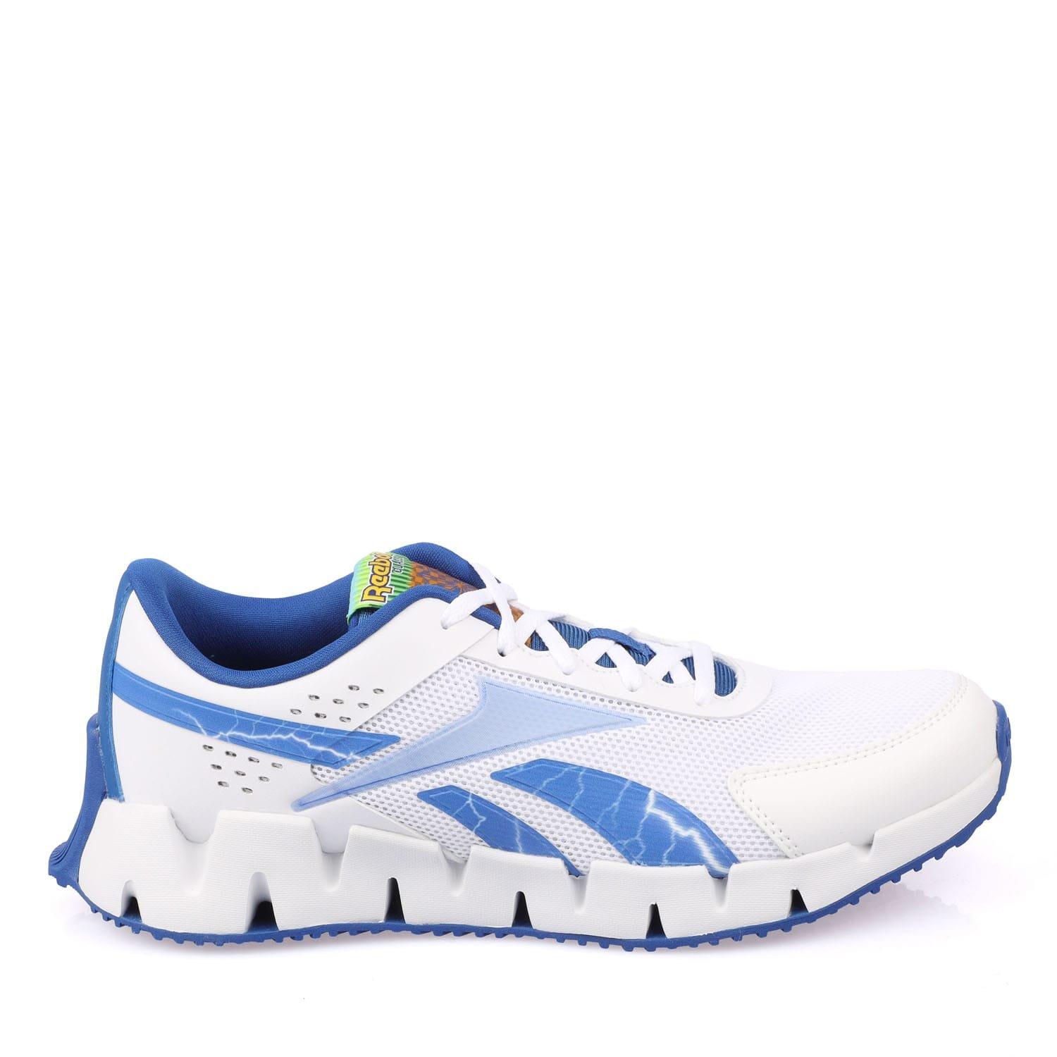 White Blue - Reebok - Zig Dynamica 2.0 Trainers - 1