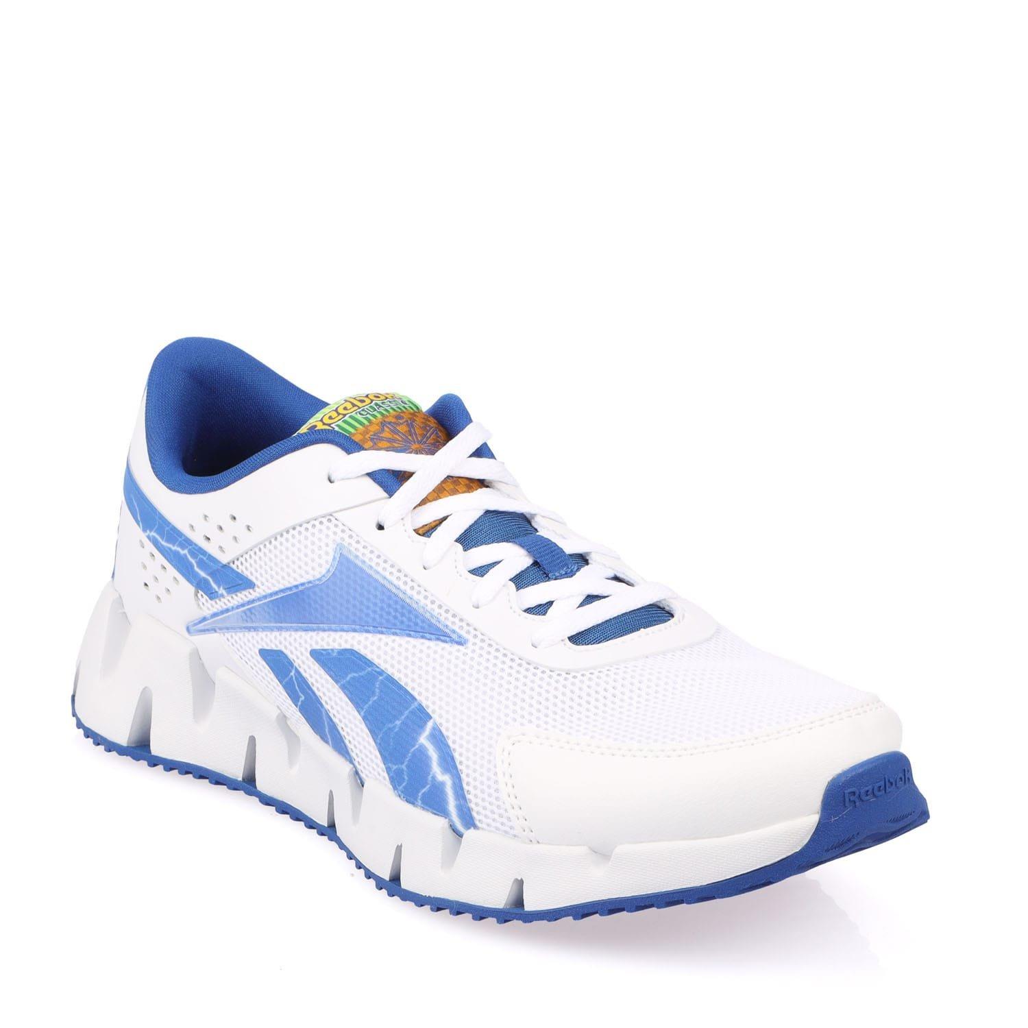 White Blue - Reebok - Zig Dynamica 2.0 Trainers - 2