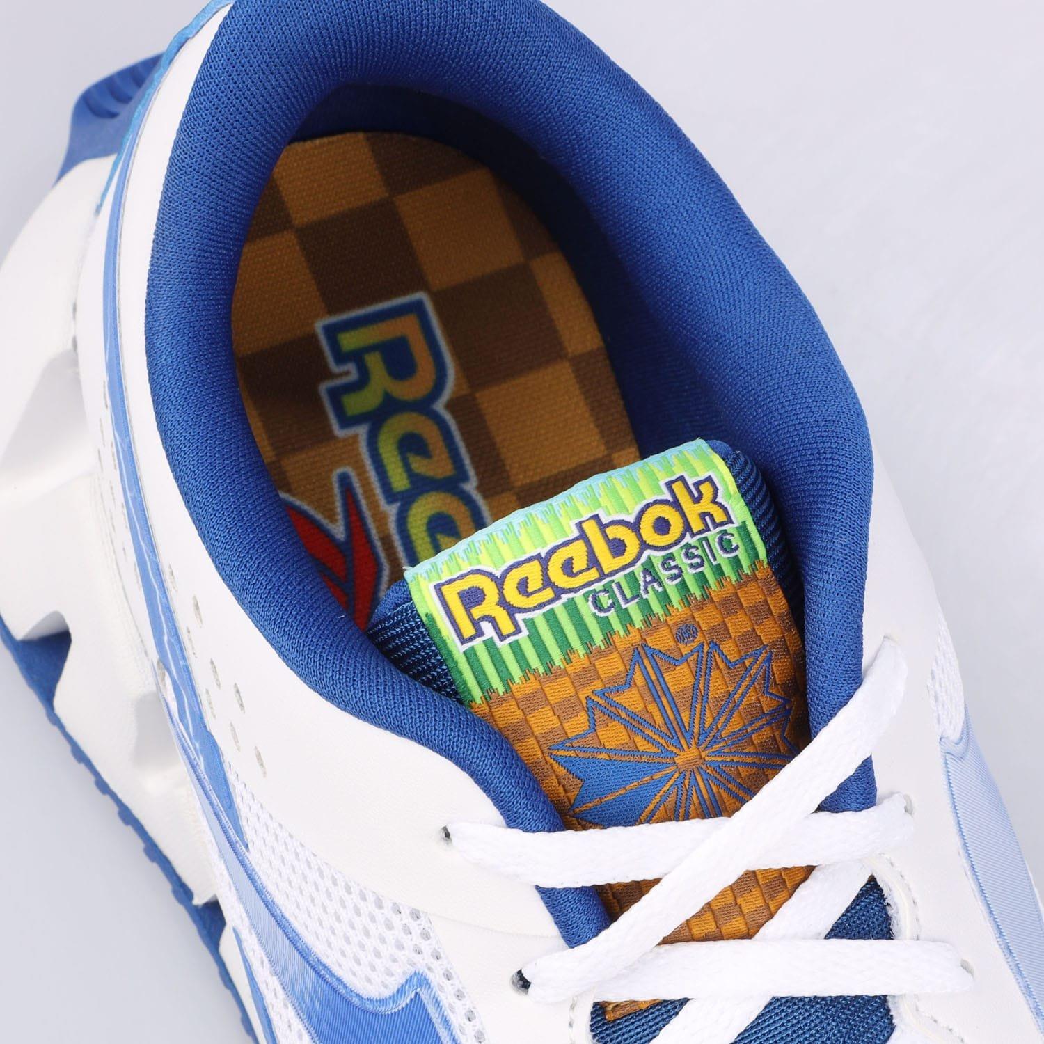 White Blue - Reebok - Zig Dynamica 2.0 Trainers - 5