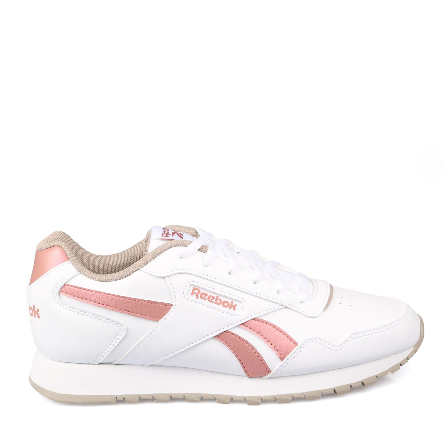 White Pink - Reebok - Royal Glide Trainers - 1