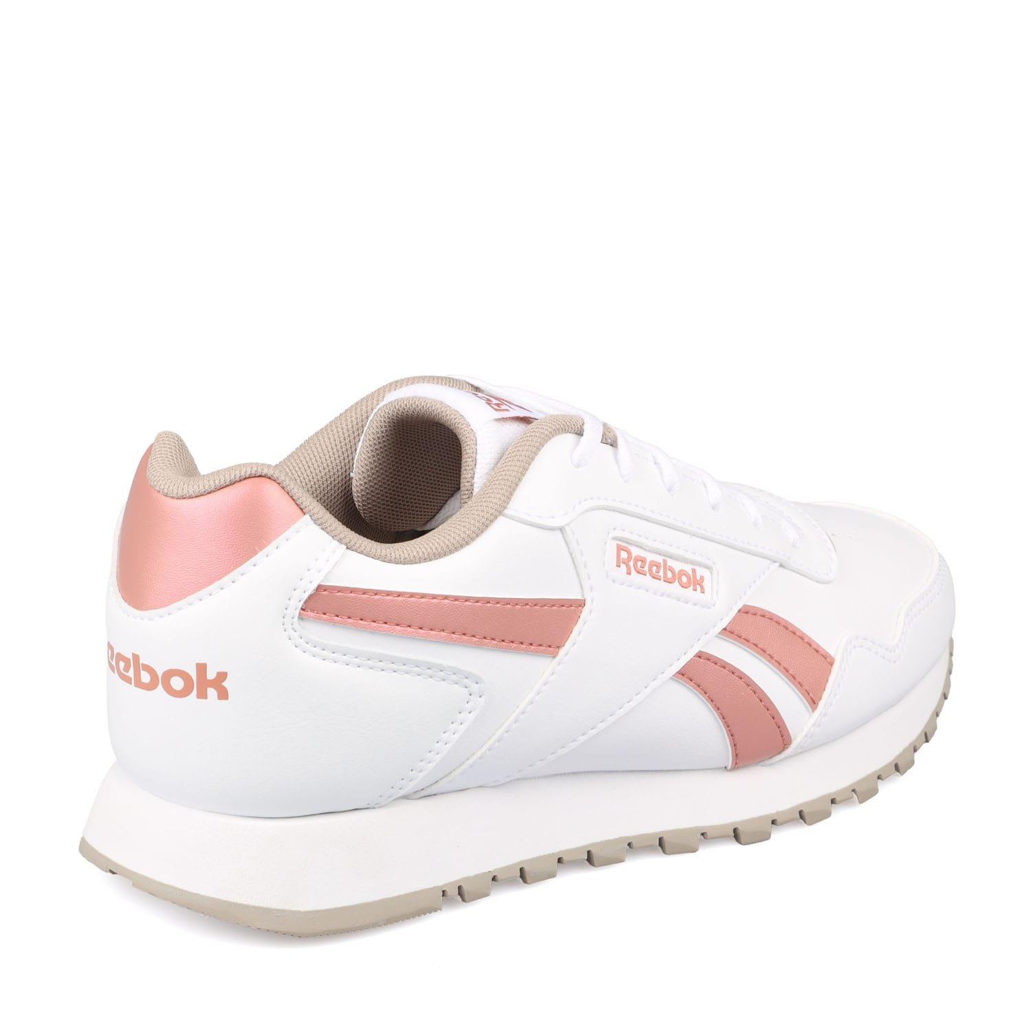 White Pink - Reebok - Royal Glide Trainers - 3
