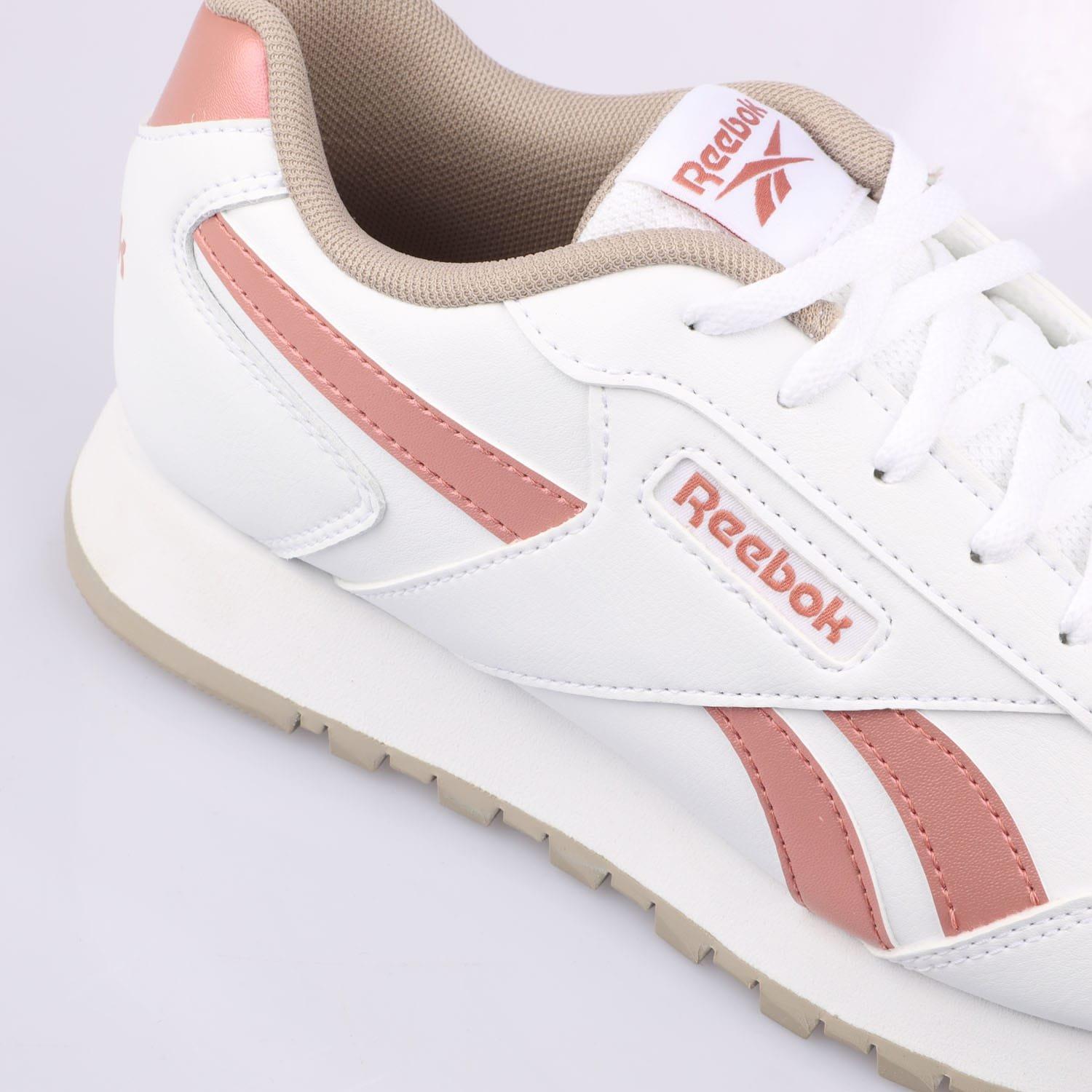 White Pink - Reebok - Royal Glide Trainers - 5