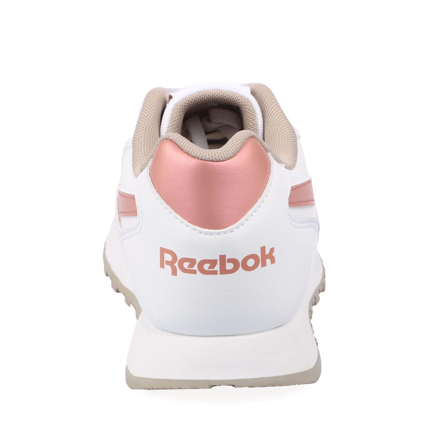 White Pink - Reebok - Royal Glide Trainers - 6