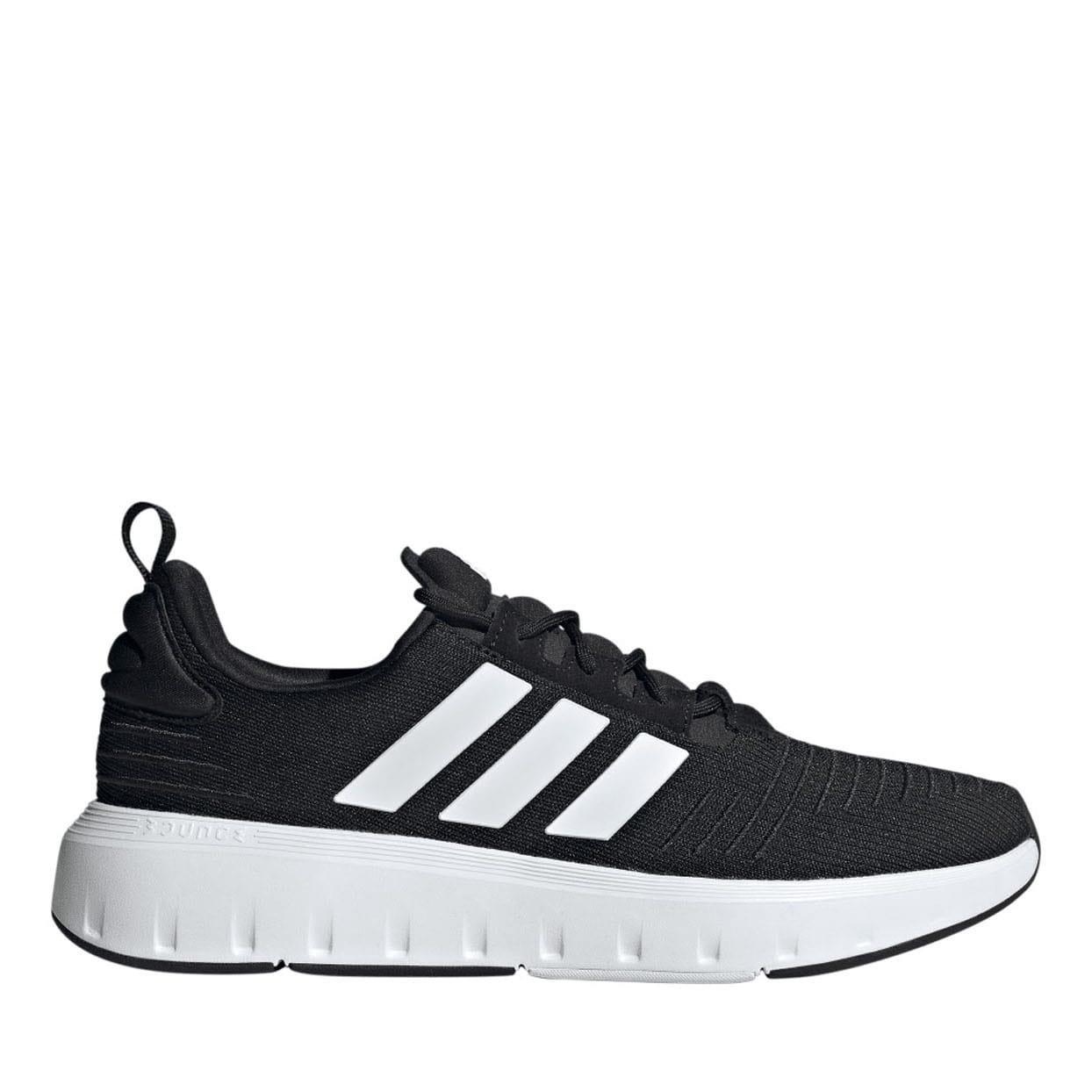 Black - adidas - adidas Swift Run 23 Low-Top Trainers Mens - 1