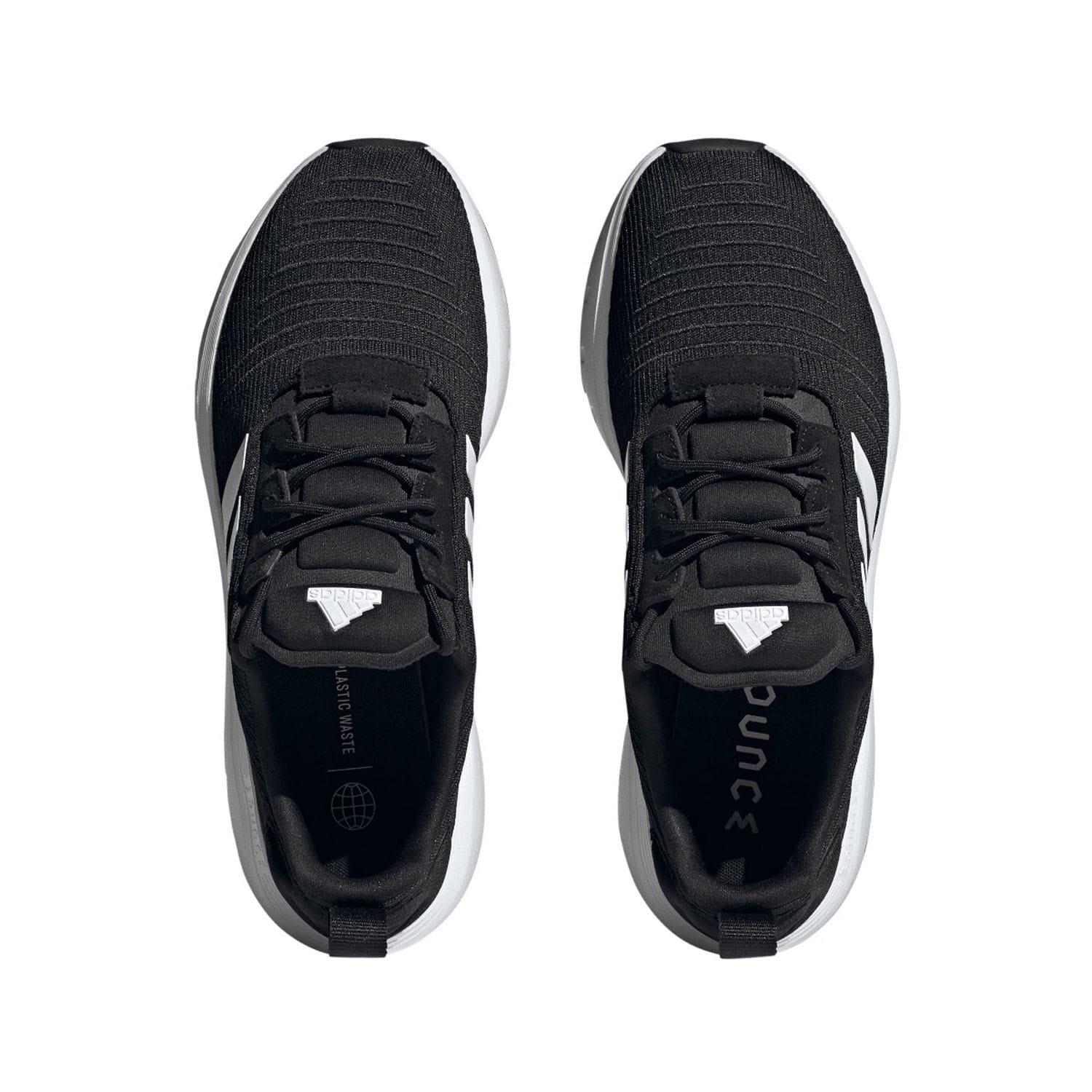 Black - adidas - Swift Run Trainers - 3