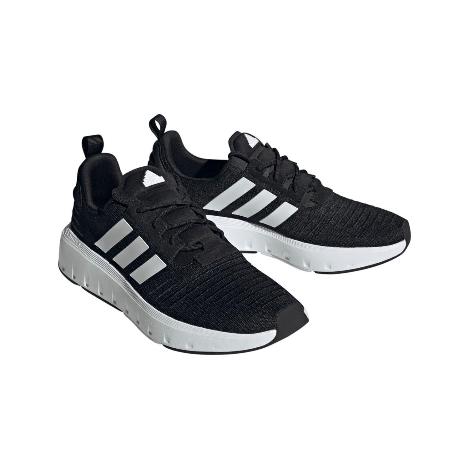 Black - adidas - Swift Run Trainers - 6