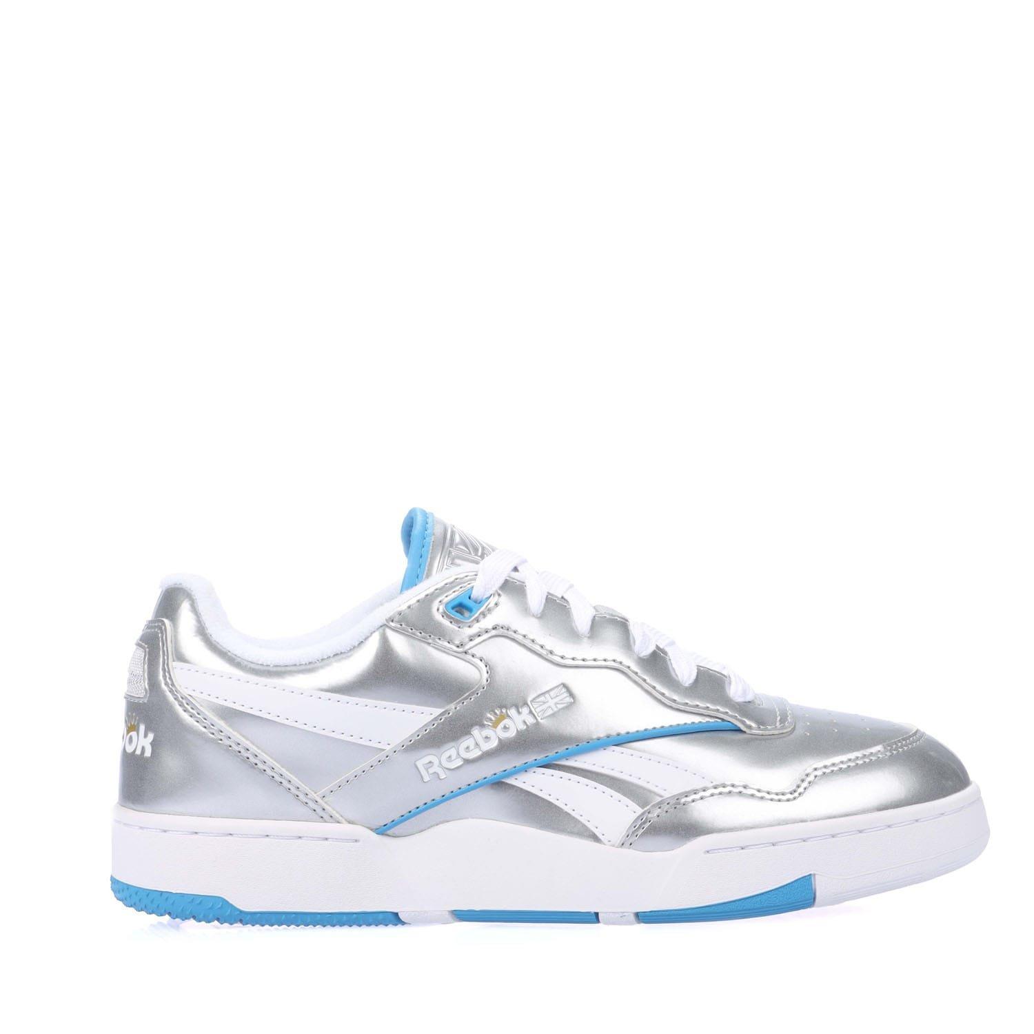 Silver - Reebok - BB 4000 II Trainers - 1