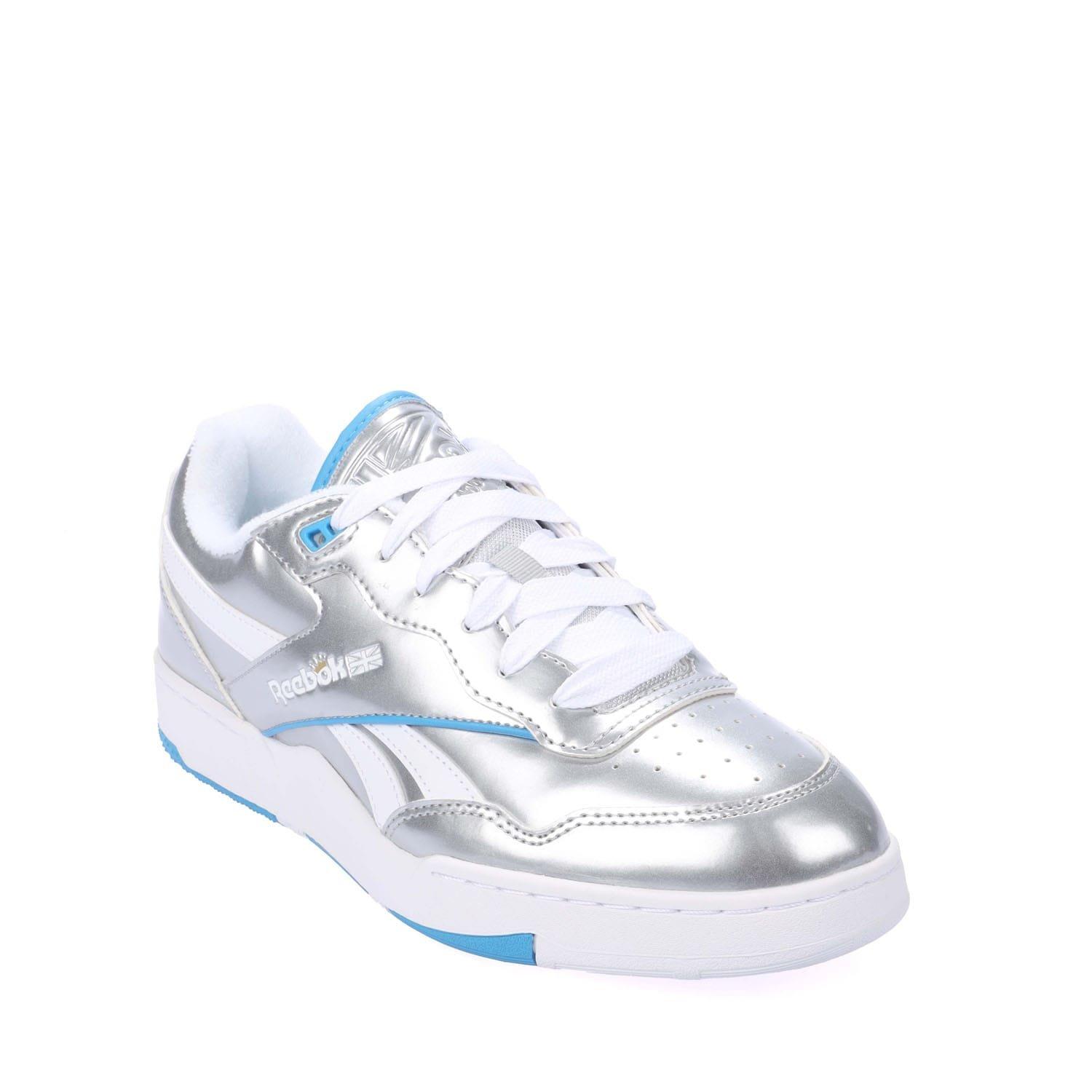 Silver - Reebok - BB 4000 II Trainers - 2