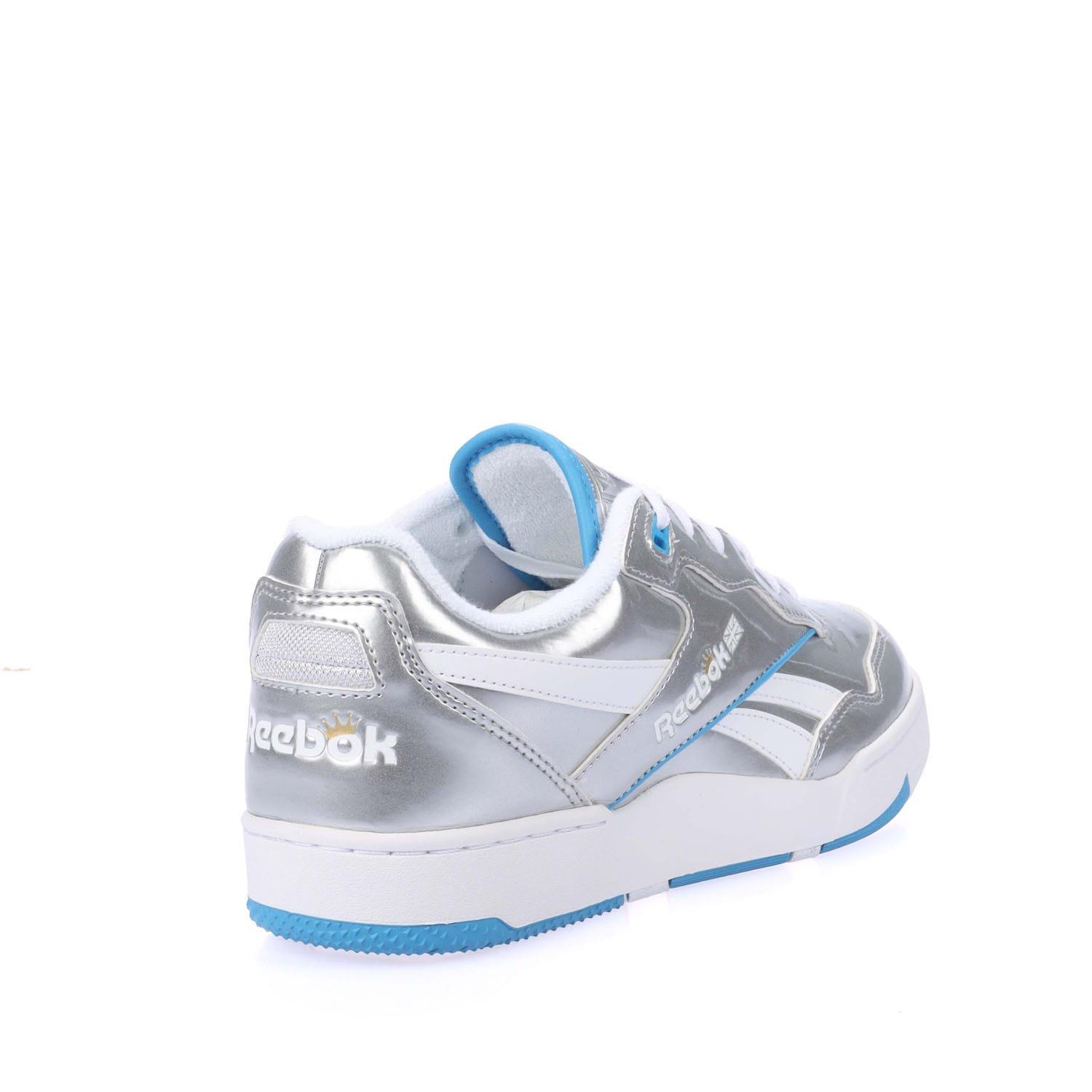 Silver - Reebok - BB 4000 II Trainers - 3