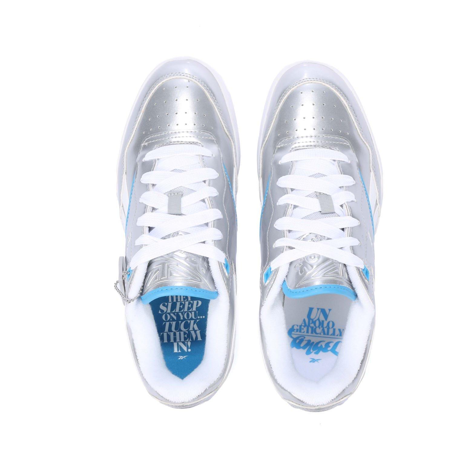 Silver - Reebok - BB 4000 II Trainers - 5