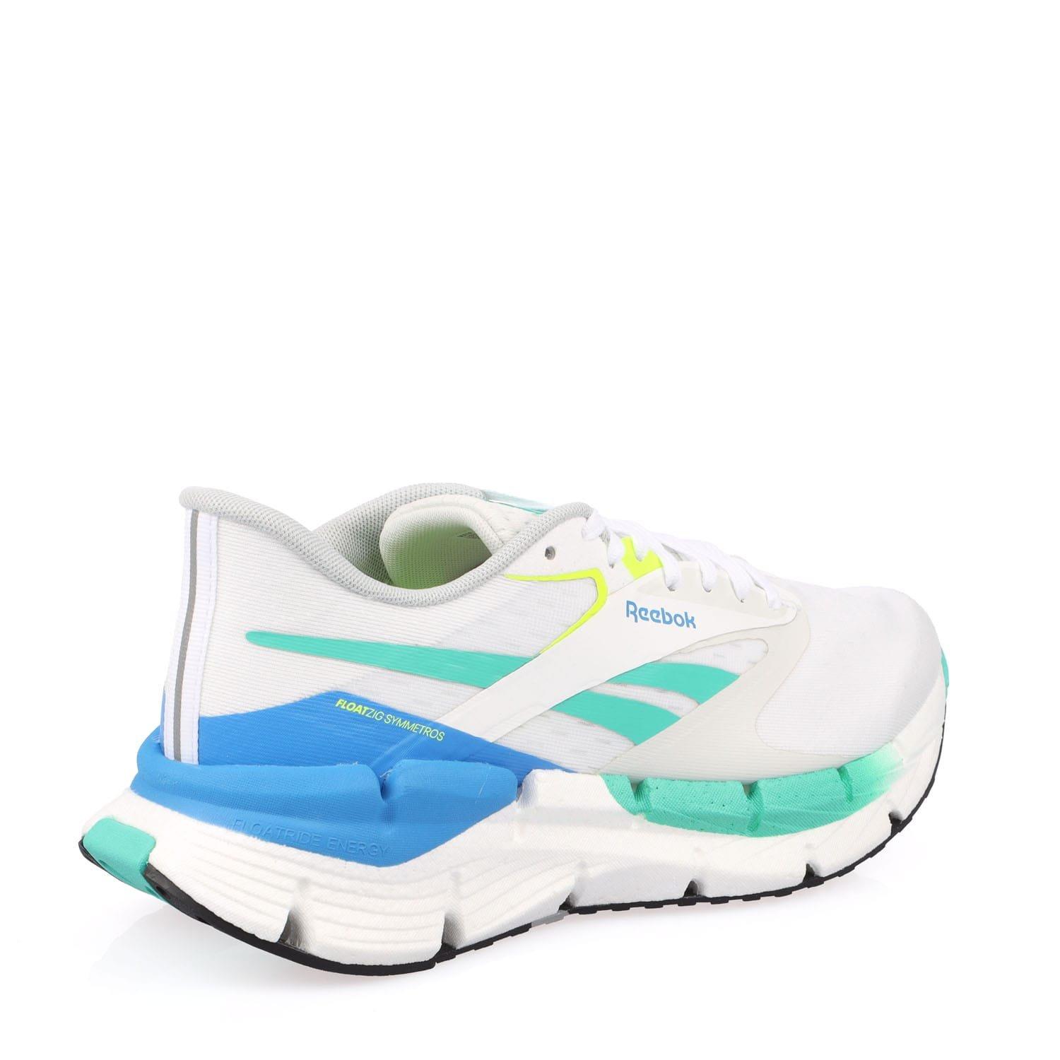White - Reebok - FloatZig Symmetros Trainers - 3