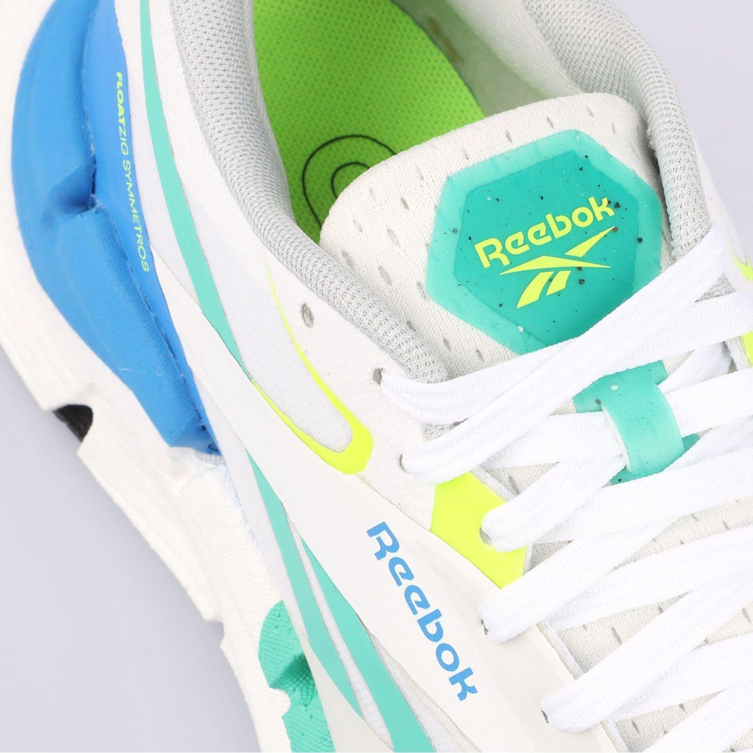 White - Reebok - FloatZig Symmetros Trainers - 5